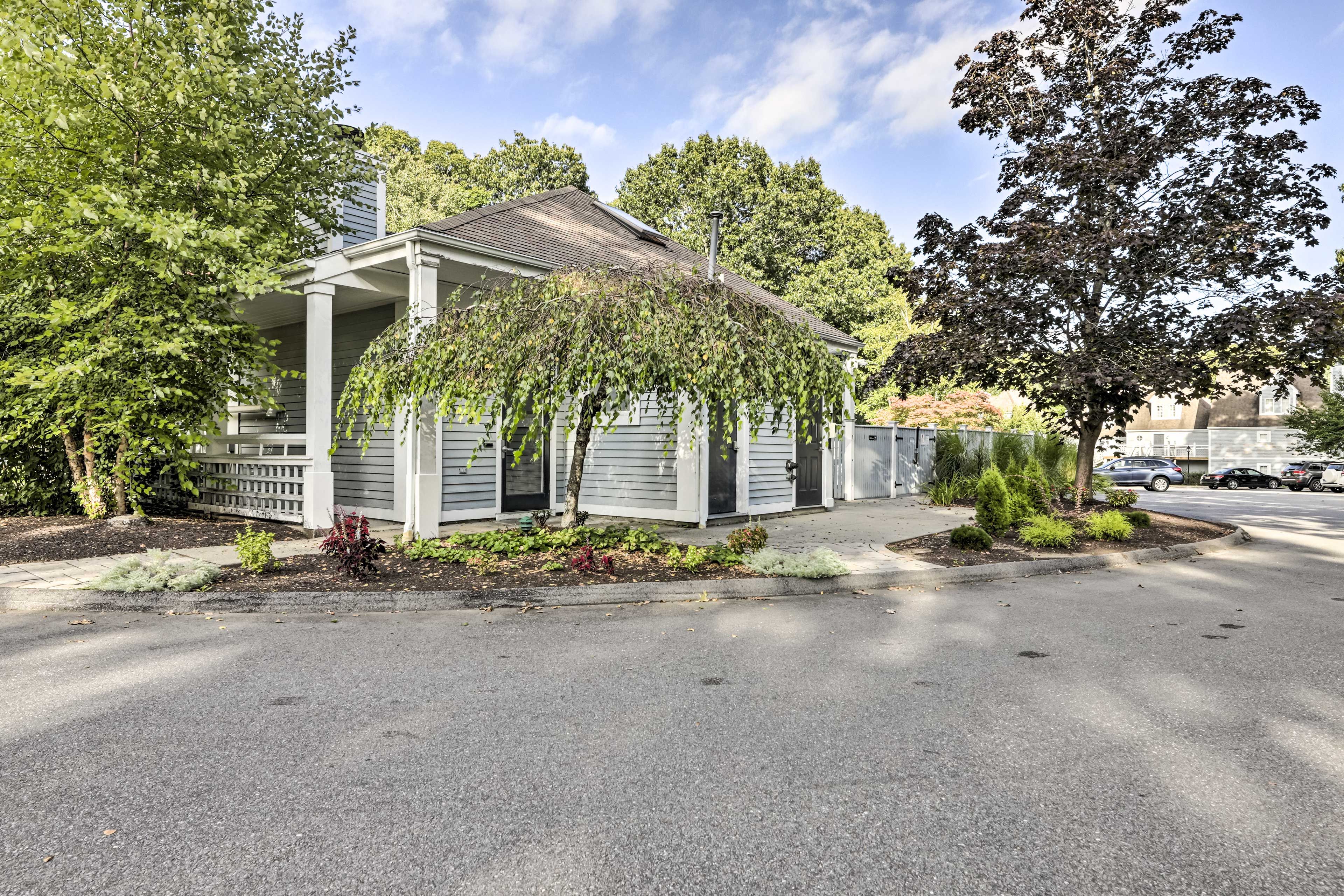 Parking | Community Parking Lot (First-Come, First-Served)
