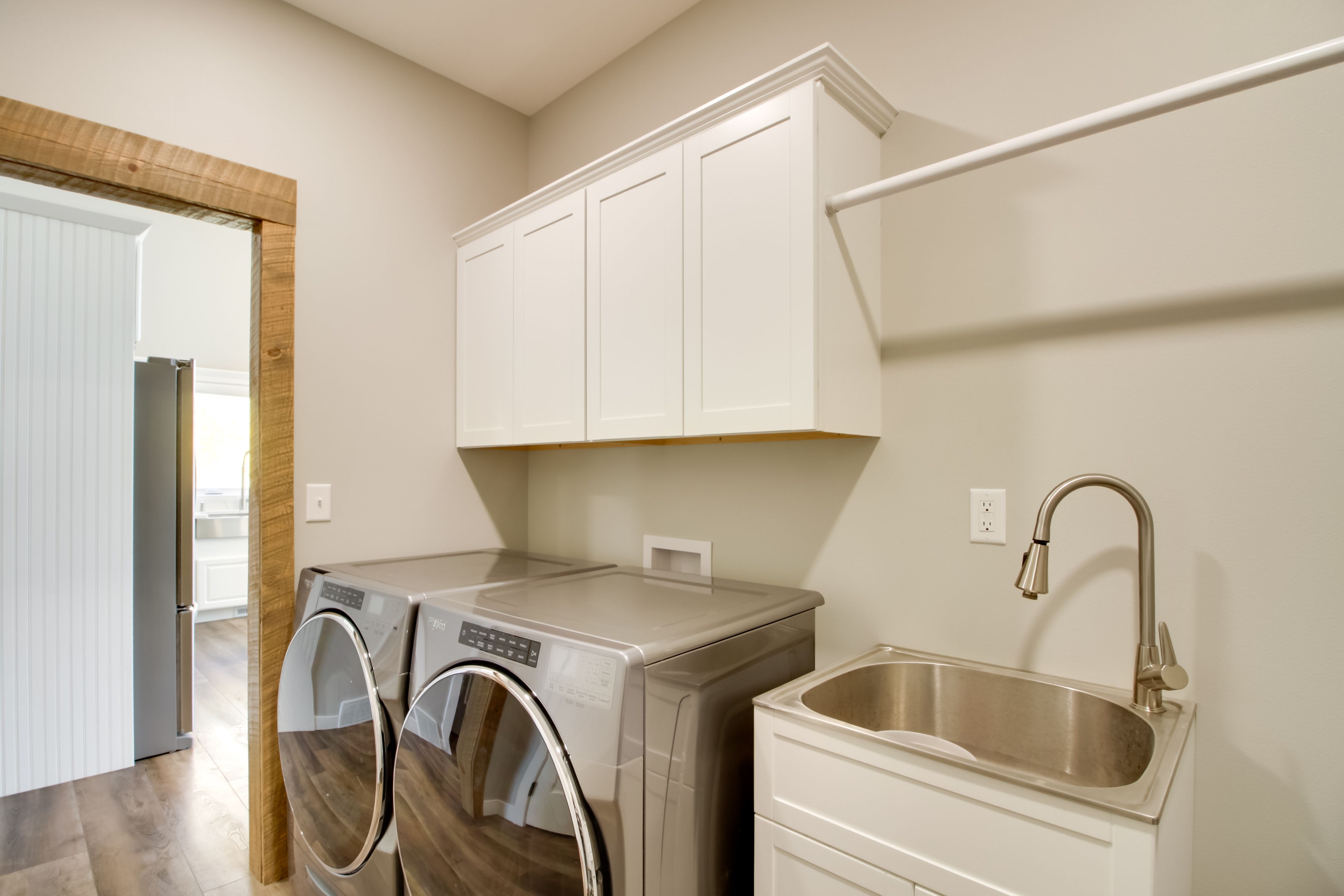 Laundry Room | Washer & Dryer