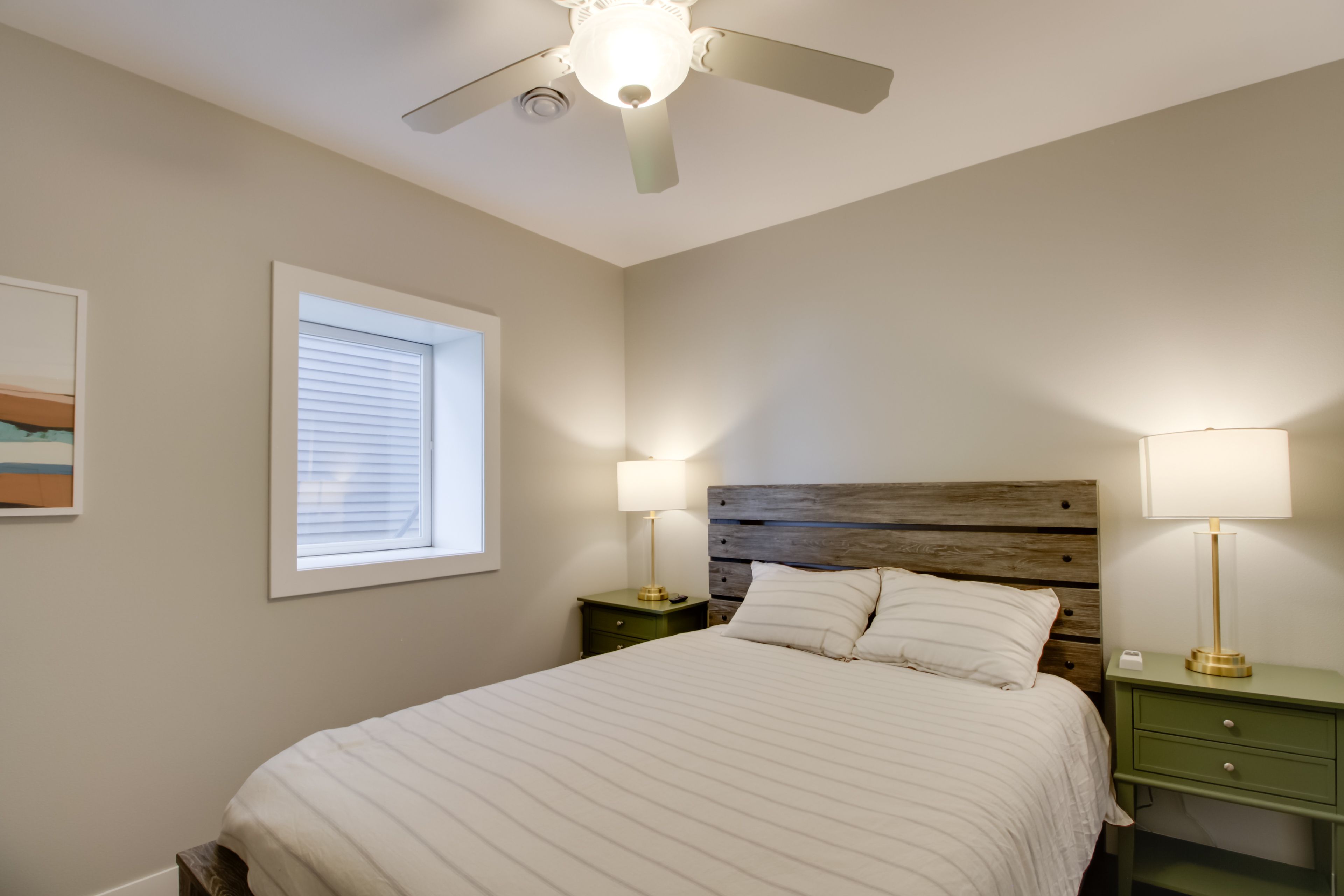 Bedroom 3 | Lower Level | Queen Bed | Smart TV