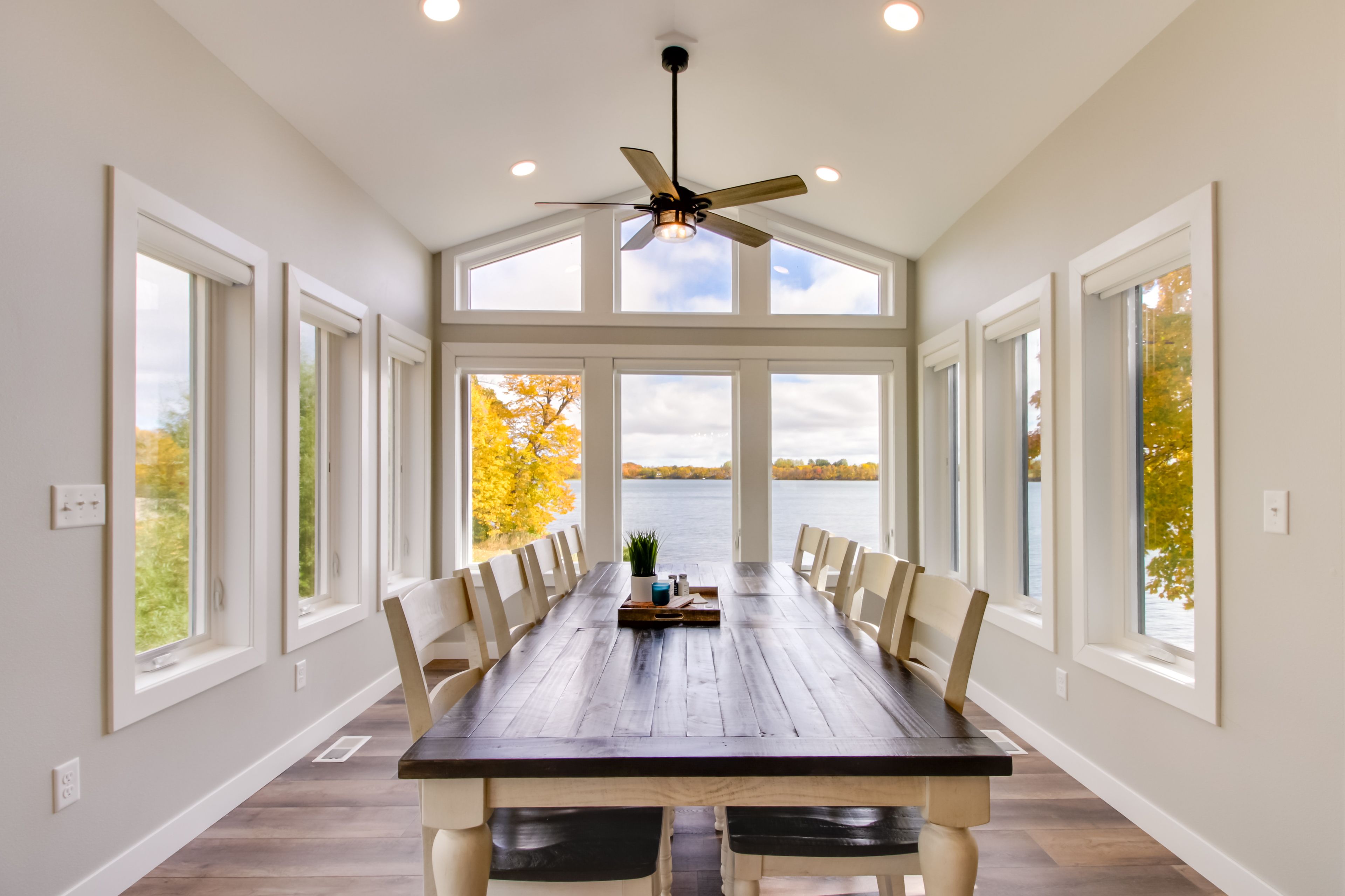 Dining Room | Main Level | Lake Views