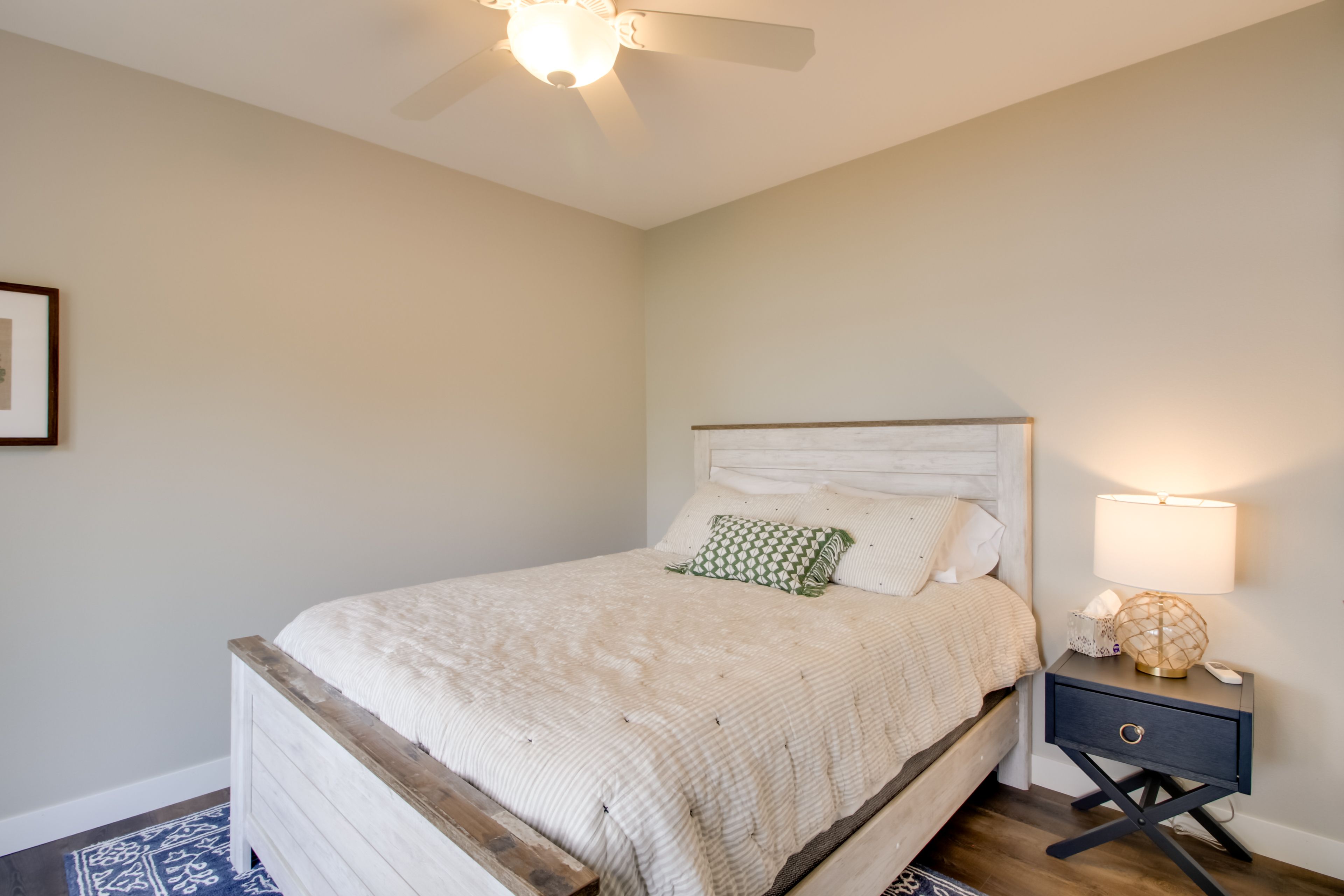 Bedroom 6 | Lower Level | Queen Bed | Lake Views