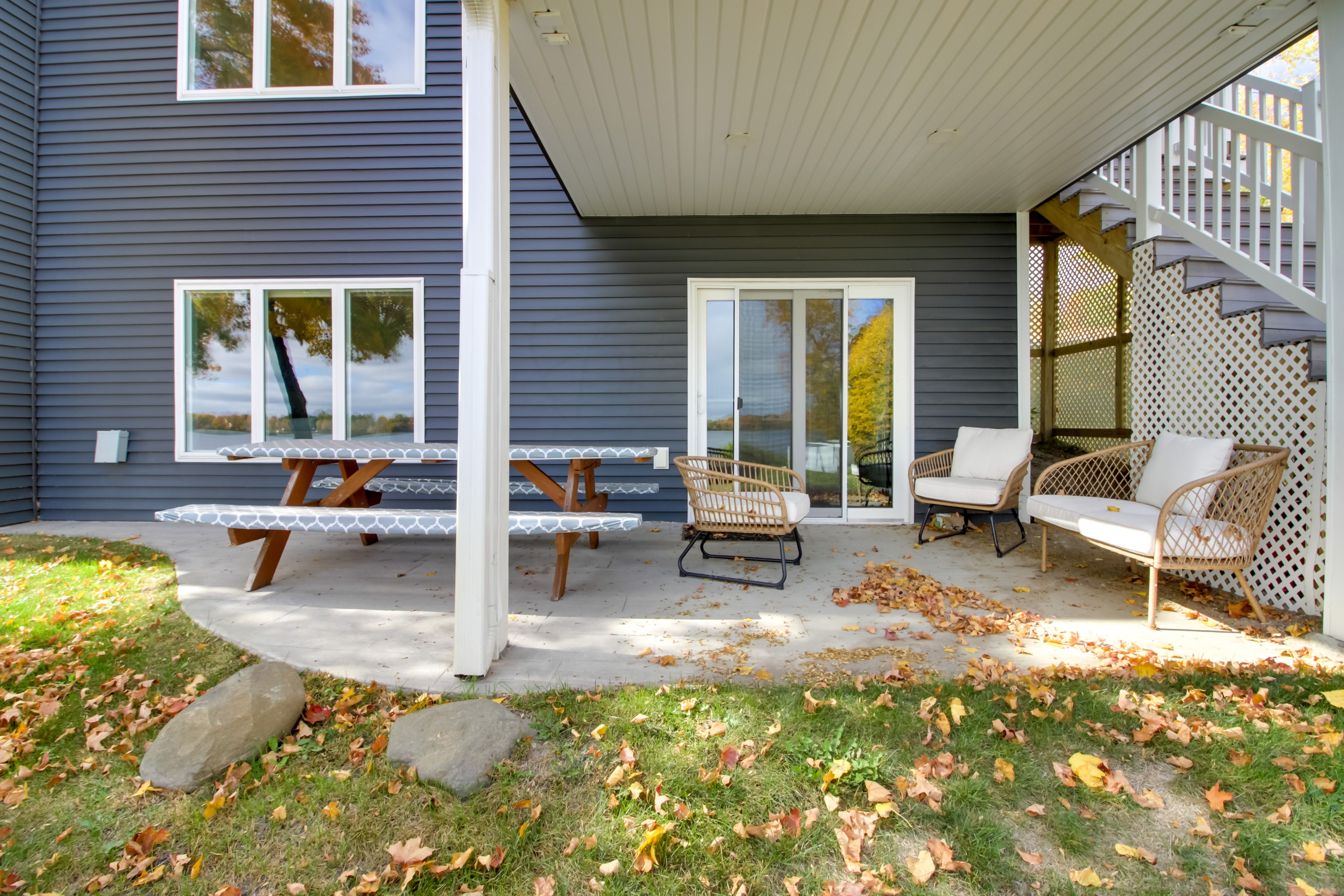 Patio Area