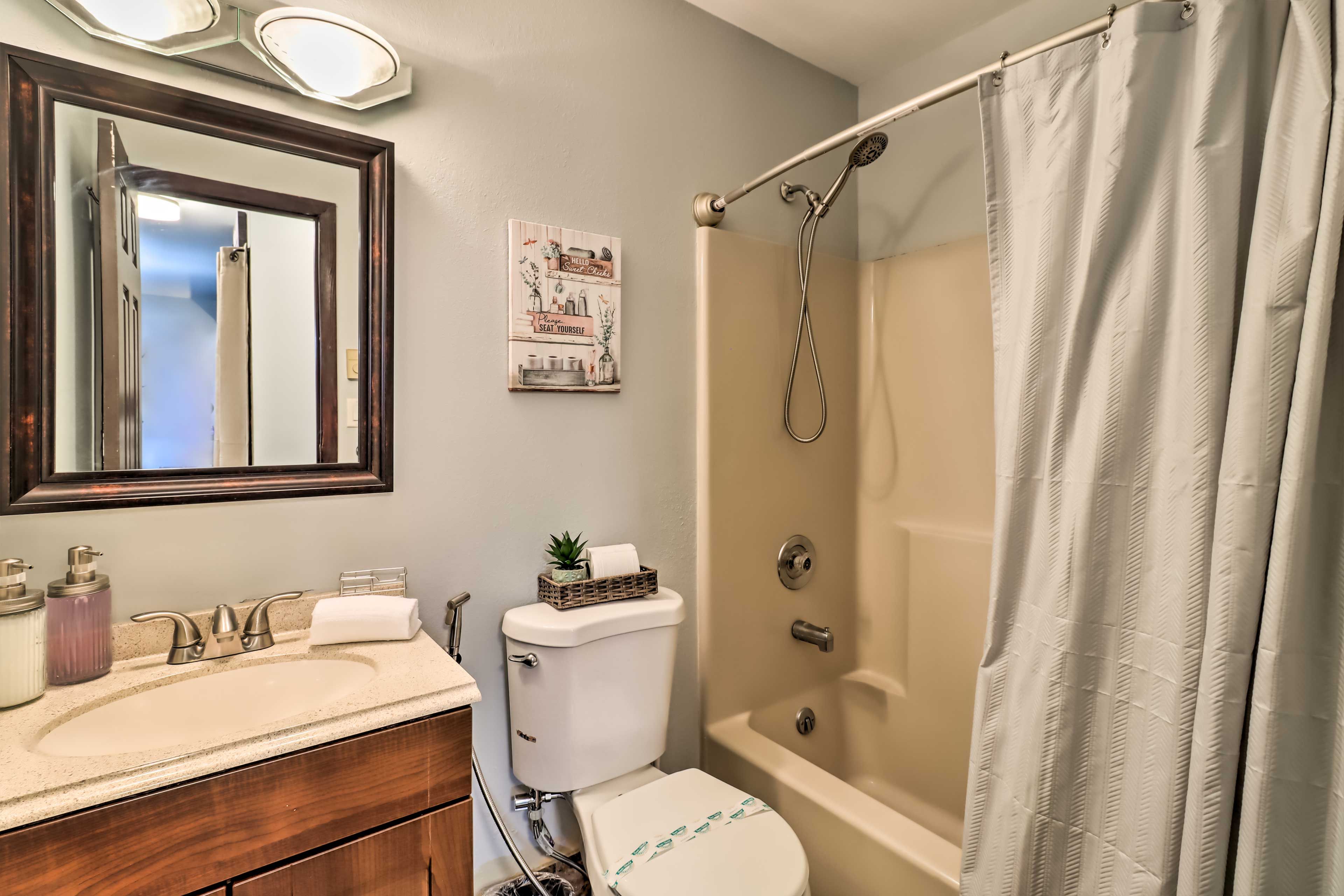 Bathroom | Complimentary Toiletries