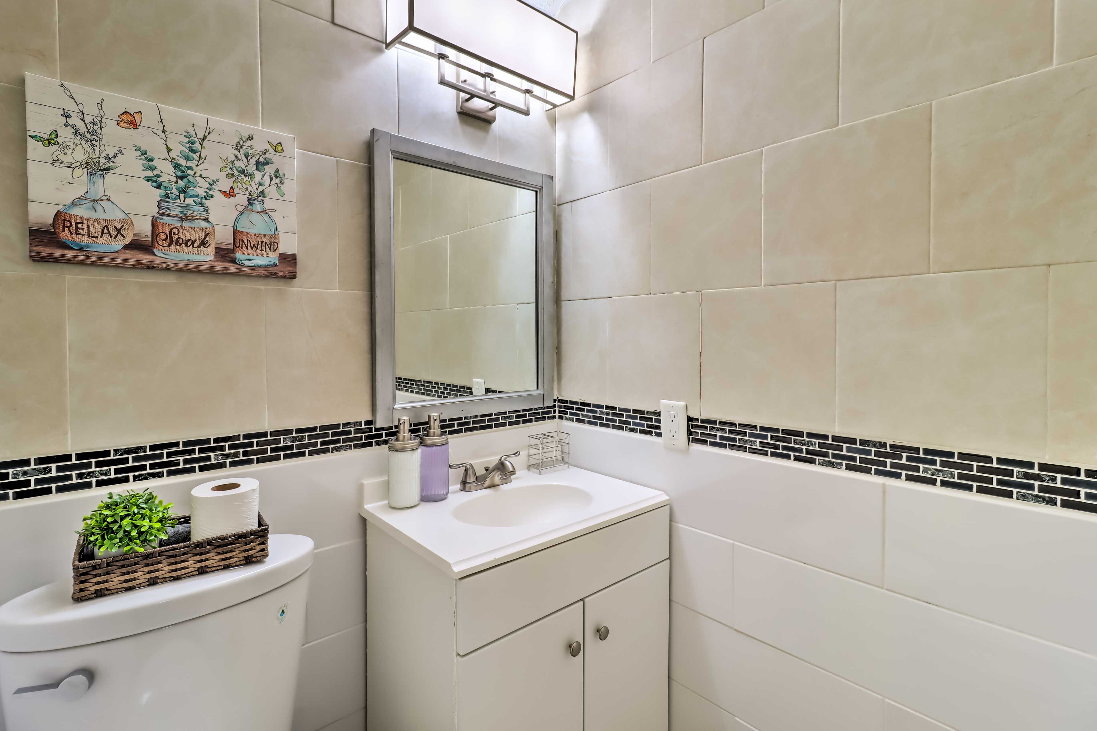 En-Suite | Jetted Tub