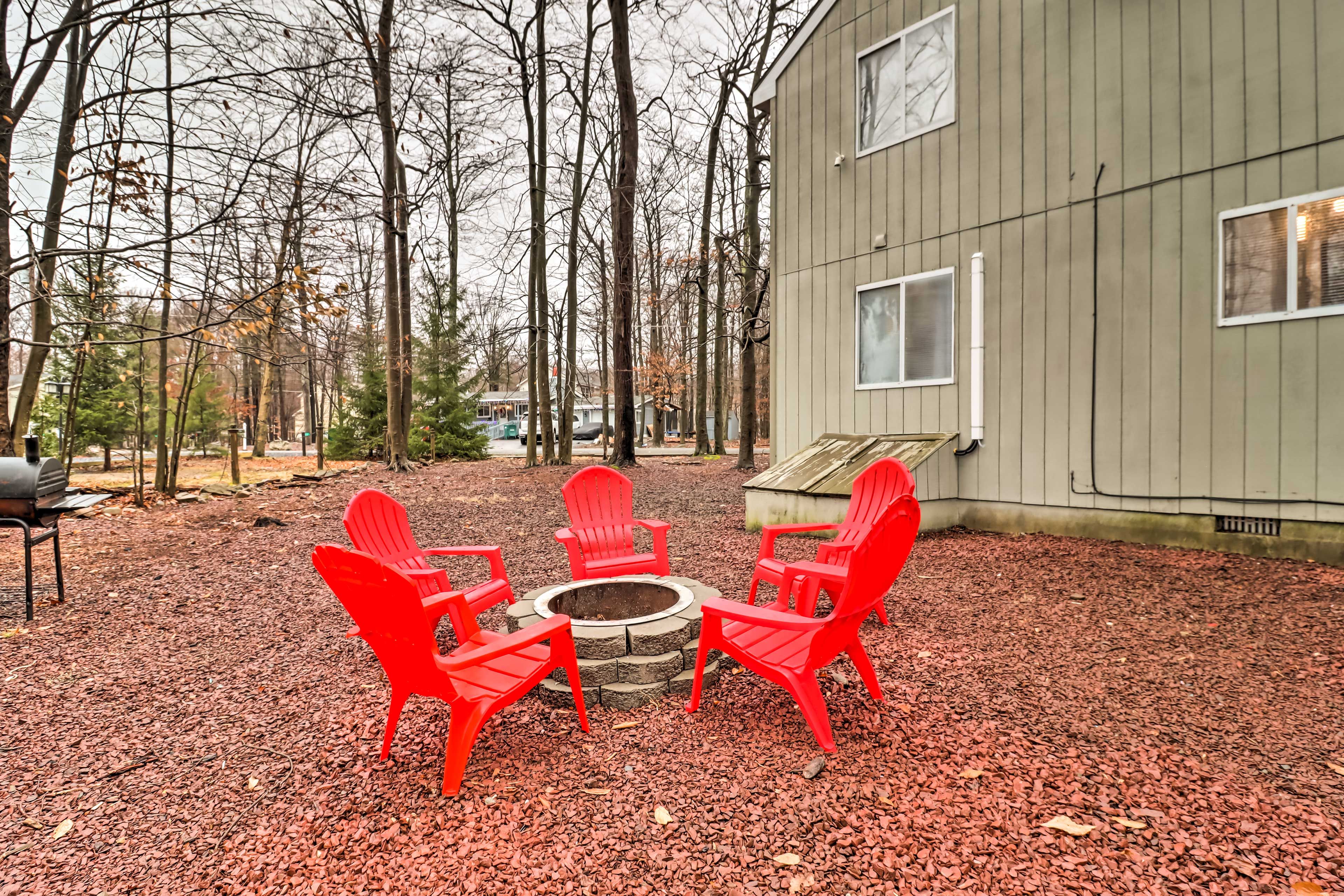Fire Pit Area