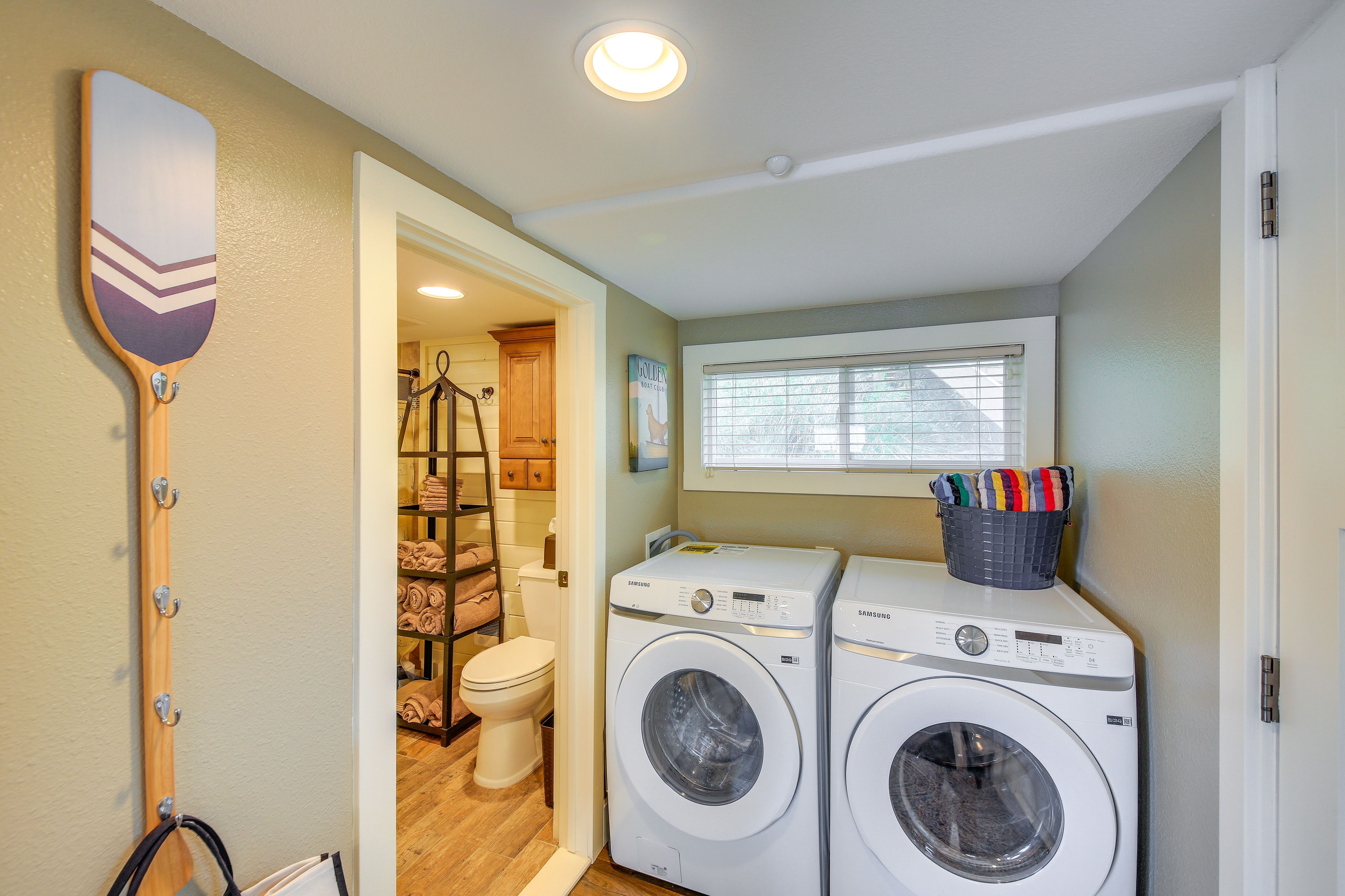 Laundry Area | 1st Floor