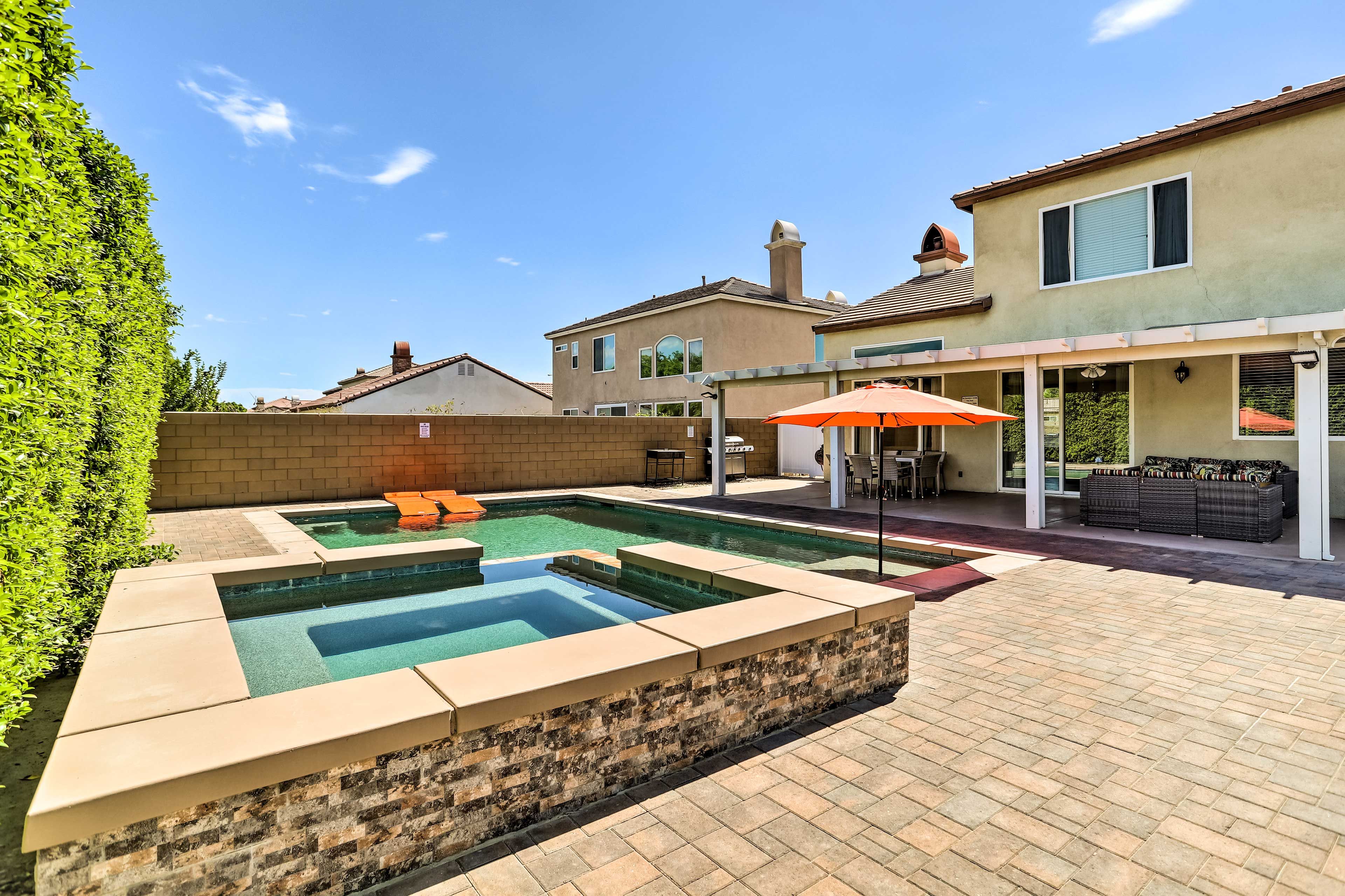 Coachella Vacation Rental | 5BR | 3BA | 2,300 Sq Ft | Step-Free Access