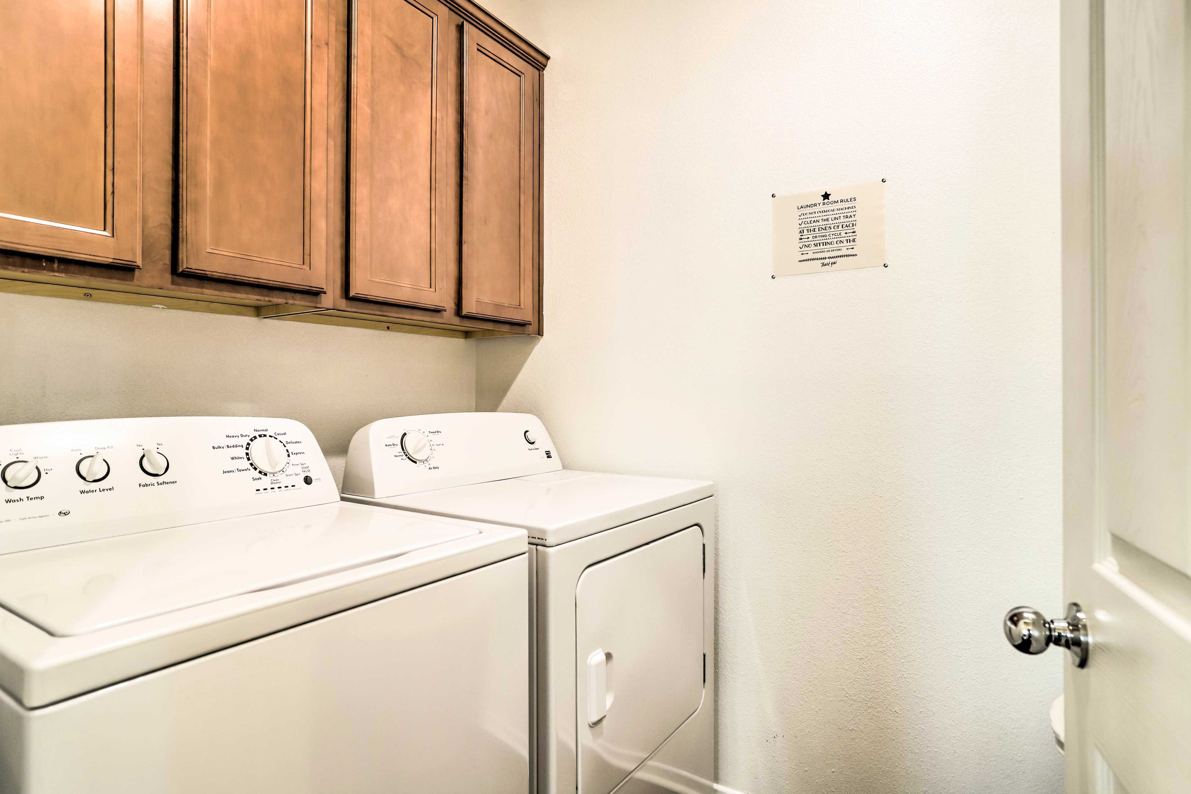 At-Home Laundry