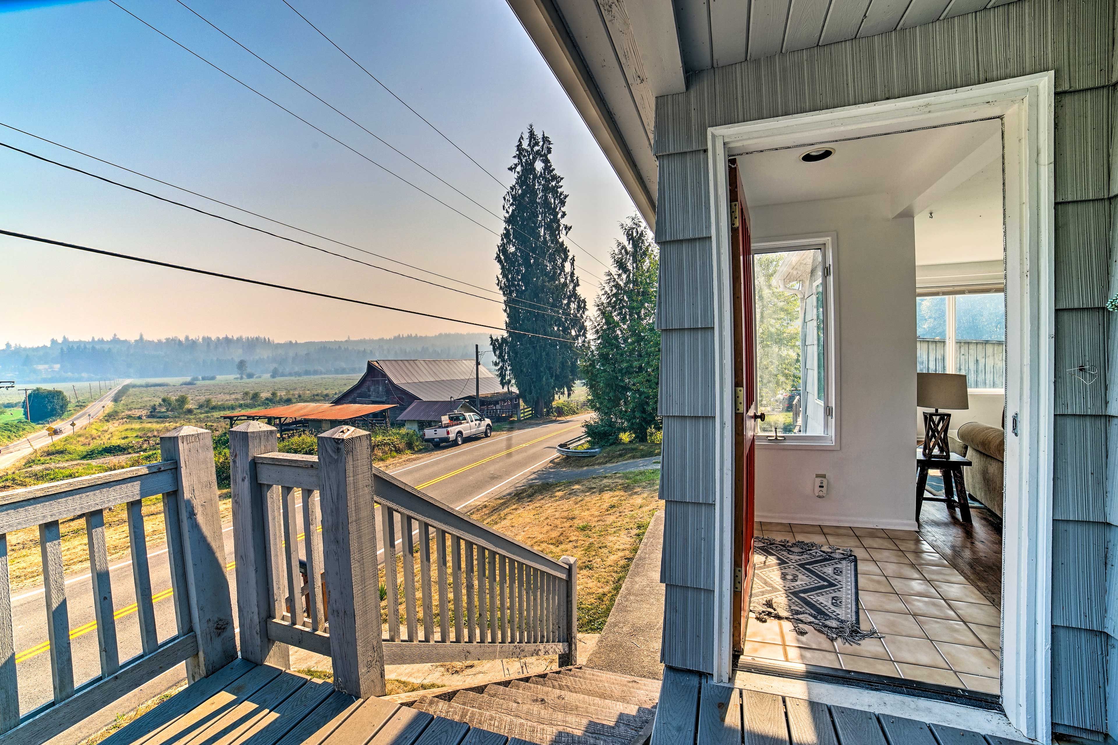 Patio Area | Outdoor Seating