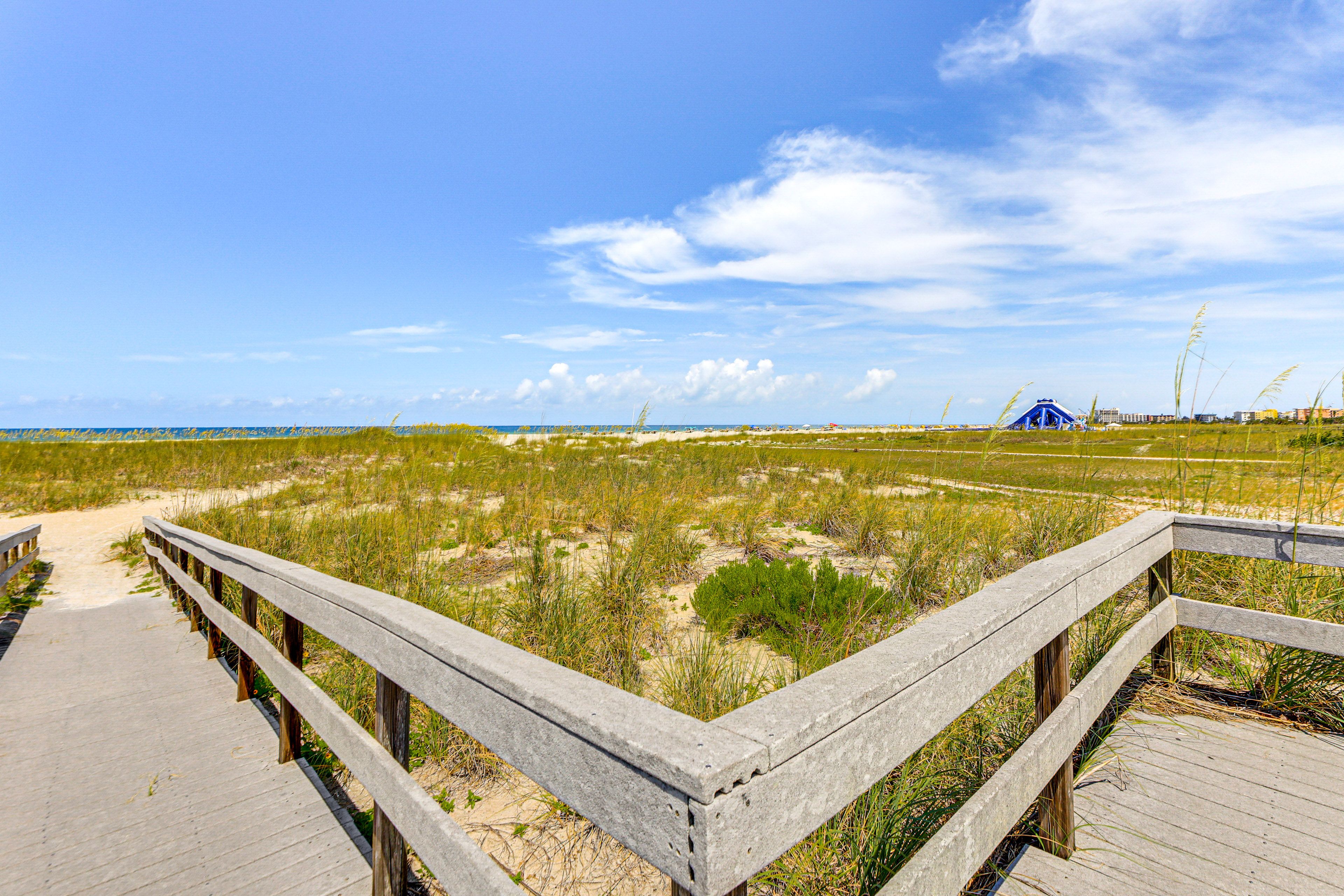 On-Site Beach Access