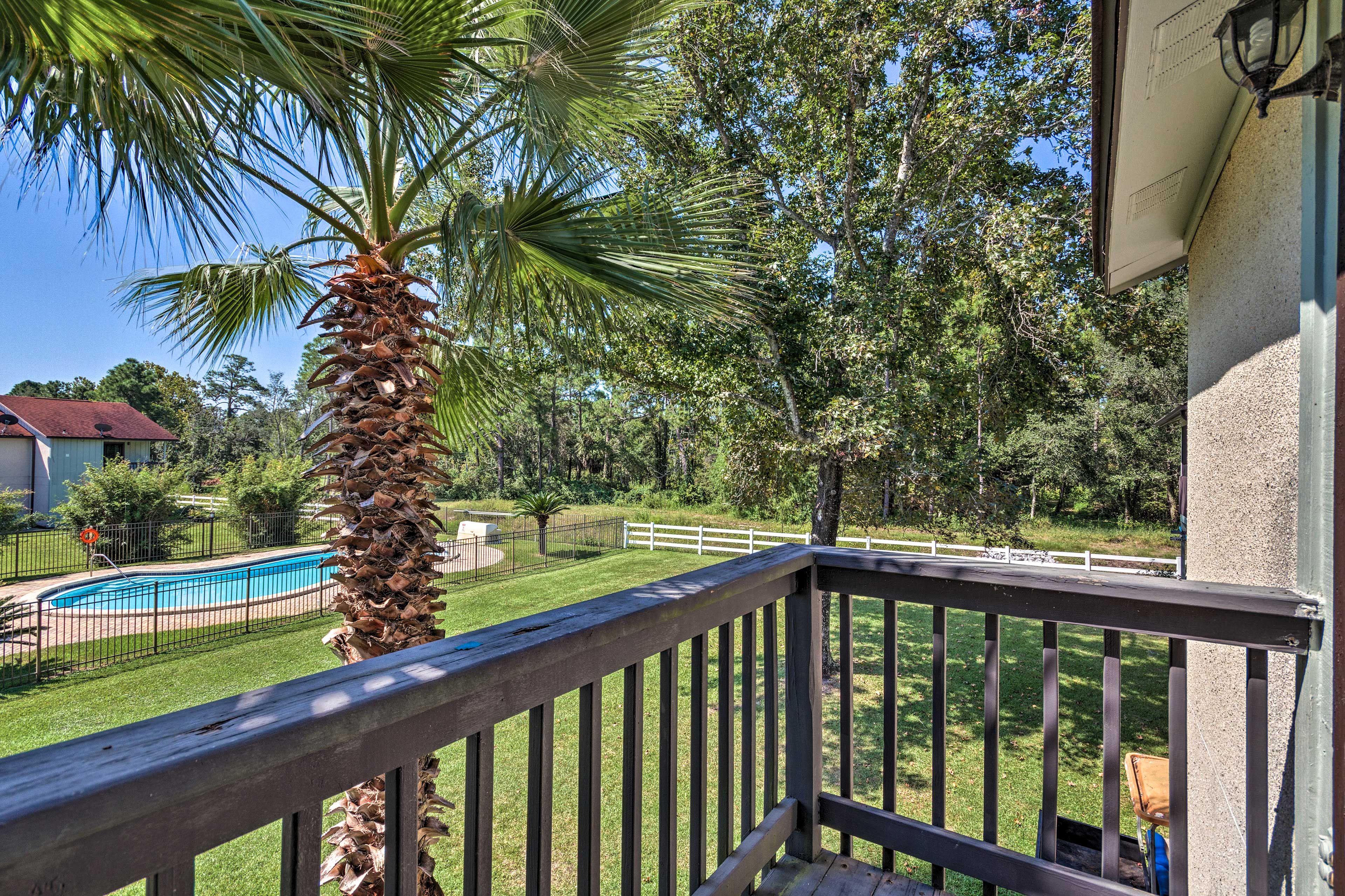 Private Balcony