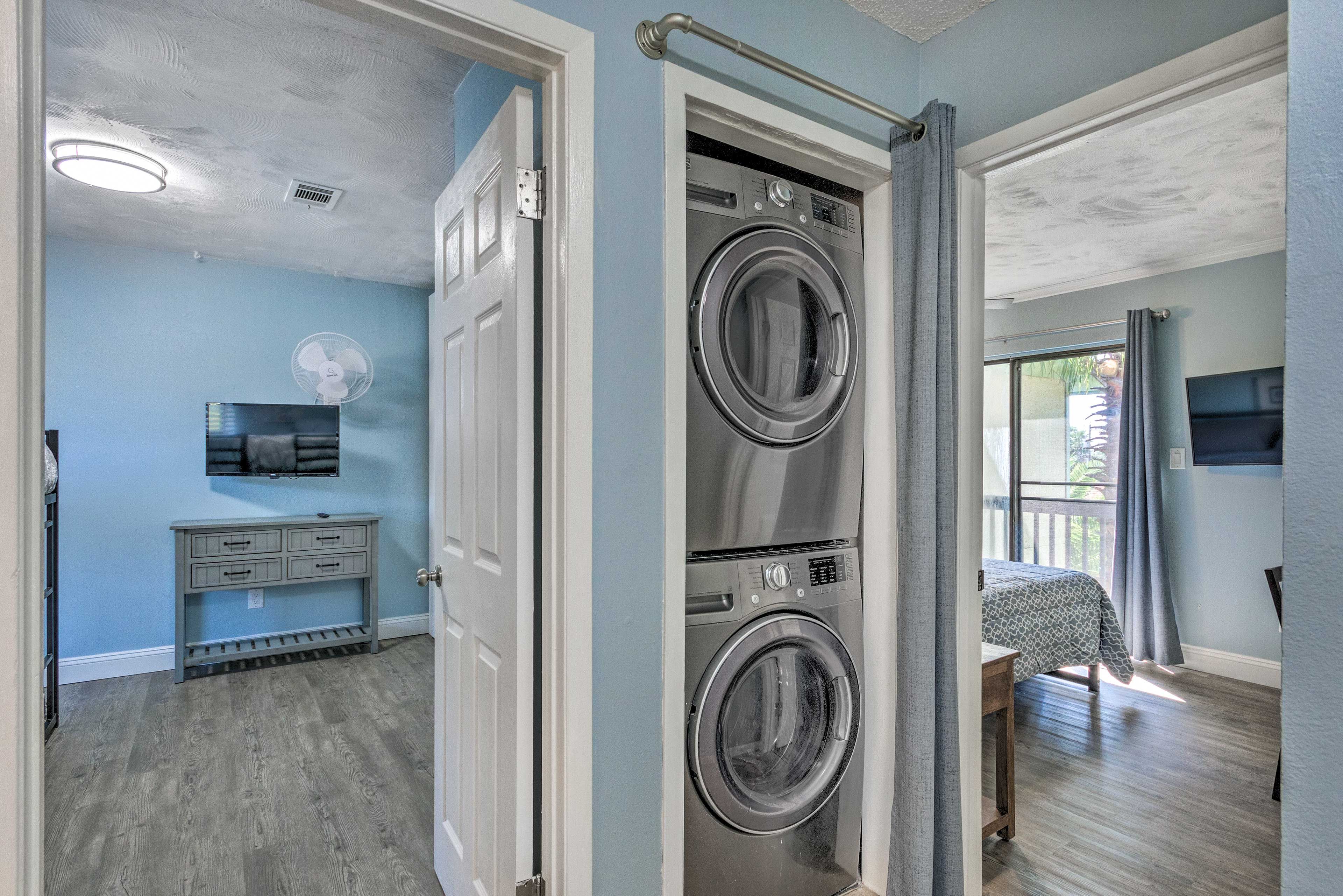 In-Unit Laundry