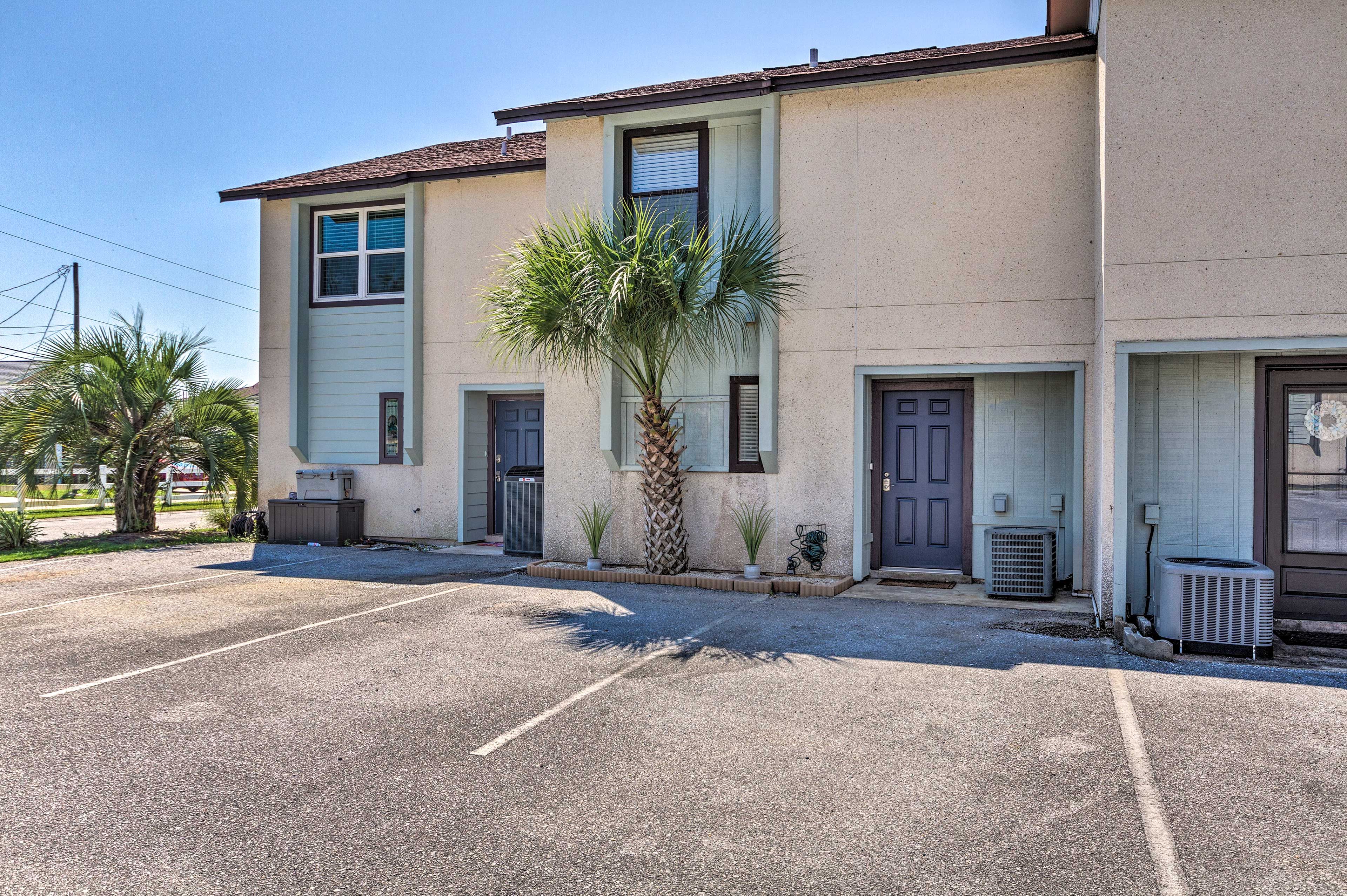 Property Exterior | Surface Parking (2 Vehicles)