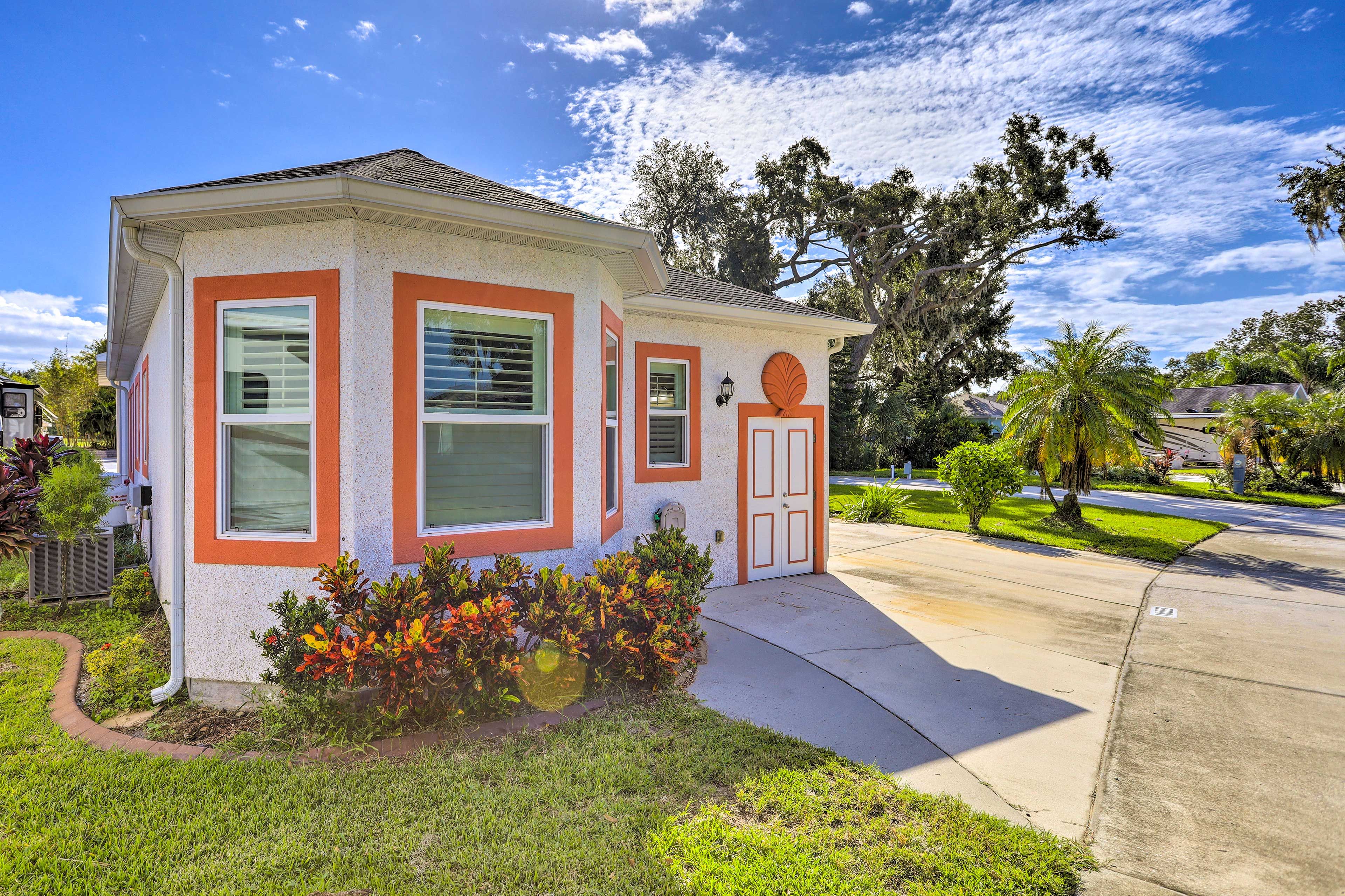 Parking | Driveway (2 Vehicles) | RV/Trailer Parking Available On-Site