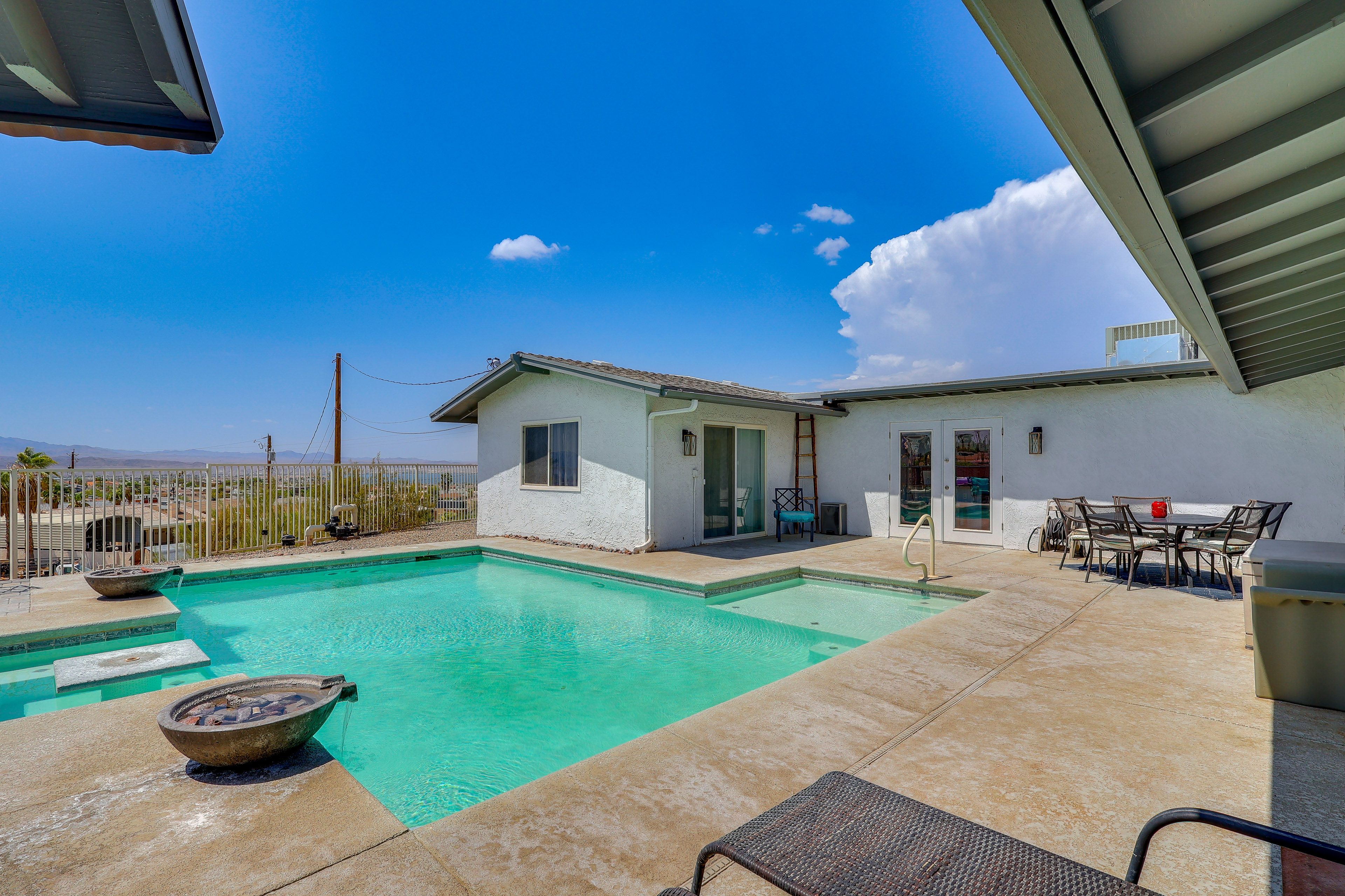 Lake Havasu City Vacation Rental | 3BR | 2BA | 1,700 Sq Ft | Step-Free Access
