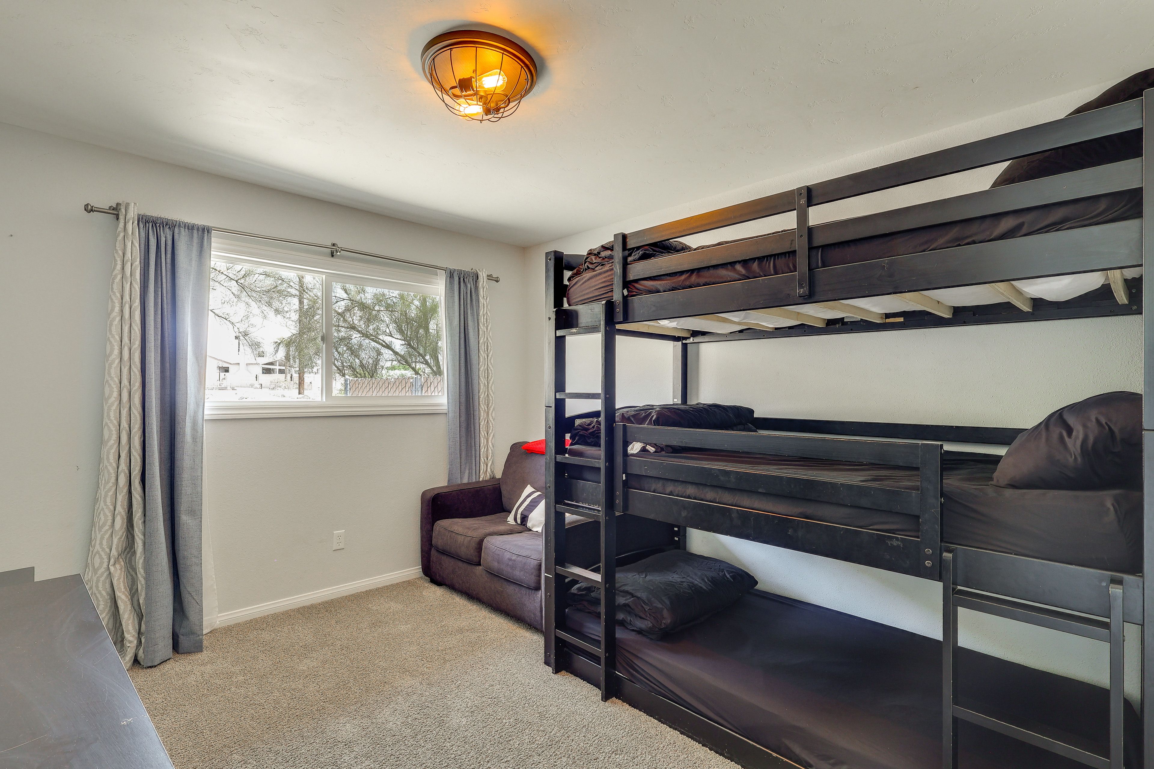 Bedroom 3 | Triple Twin Bunk Bed