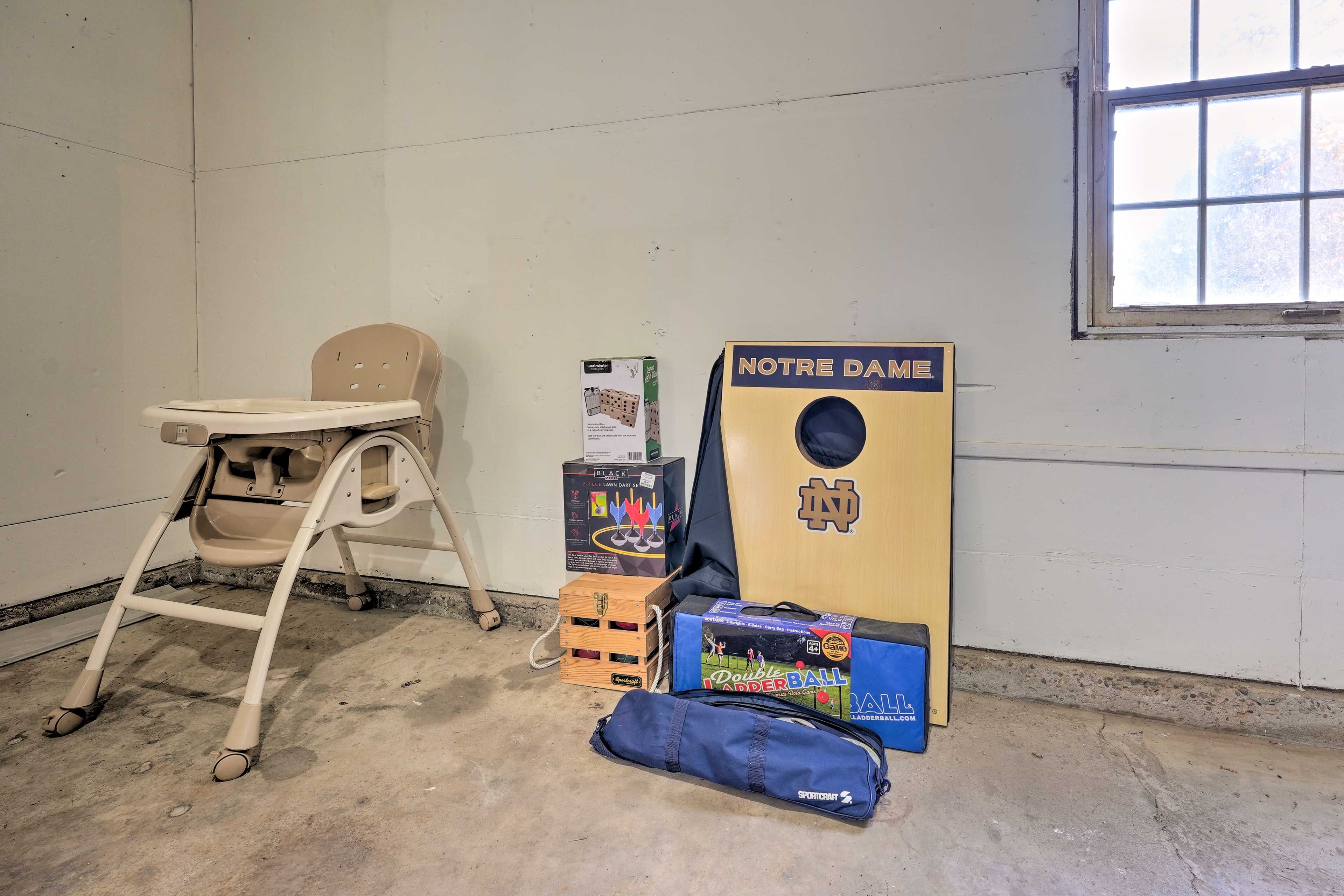 High Chair | Yard Games