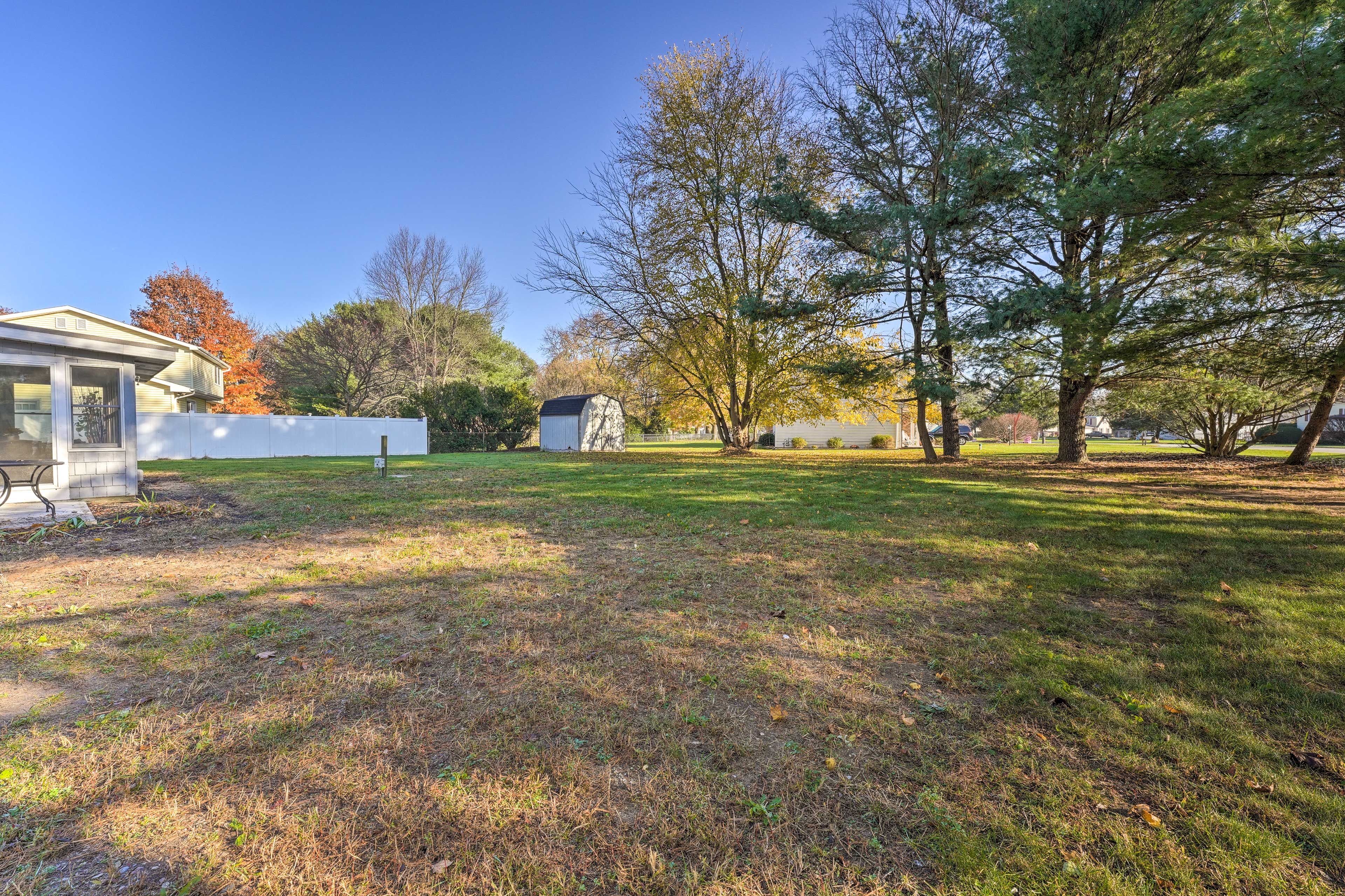Backyard