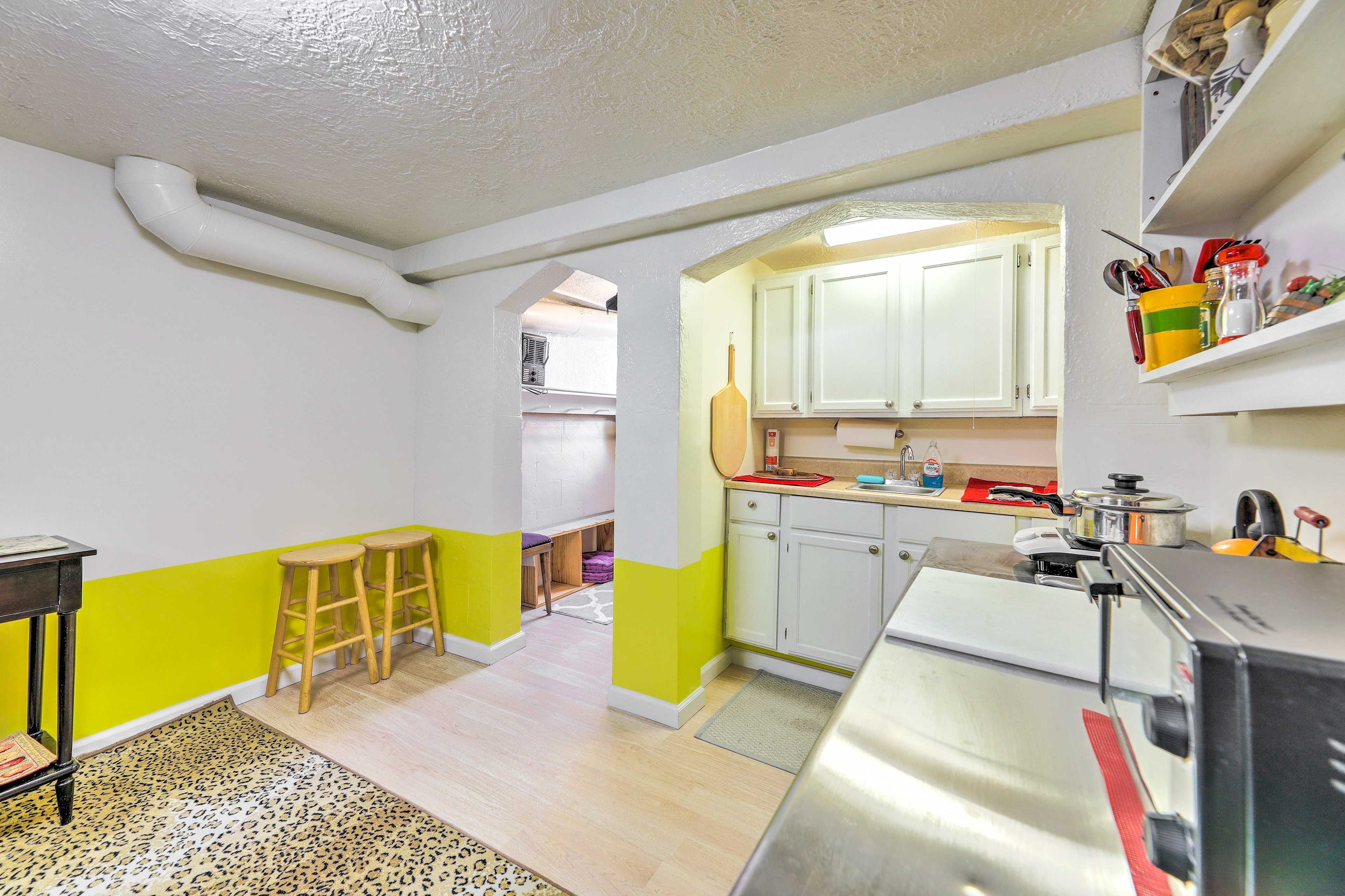 Kitchen | Hot Plate