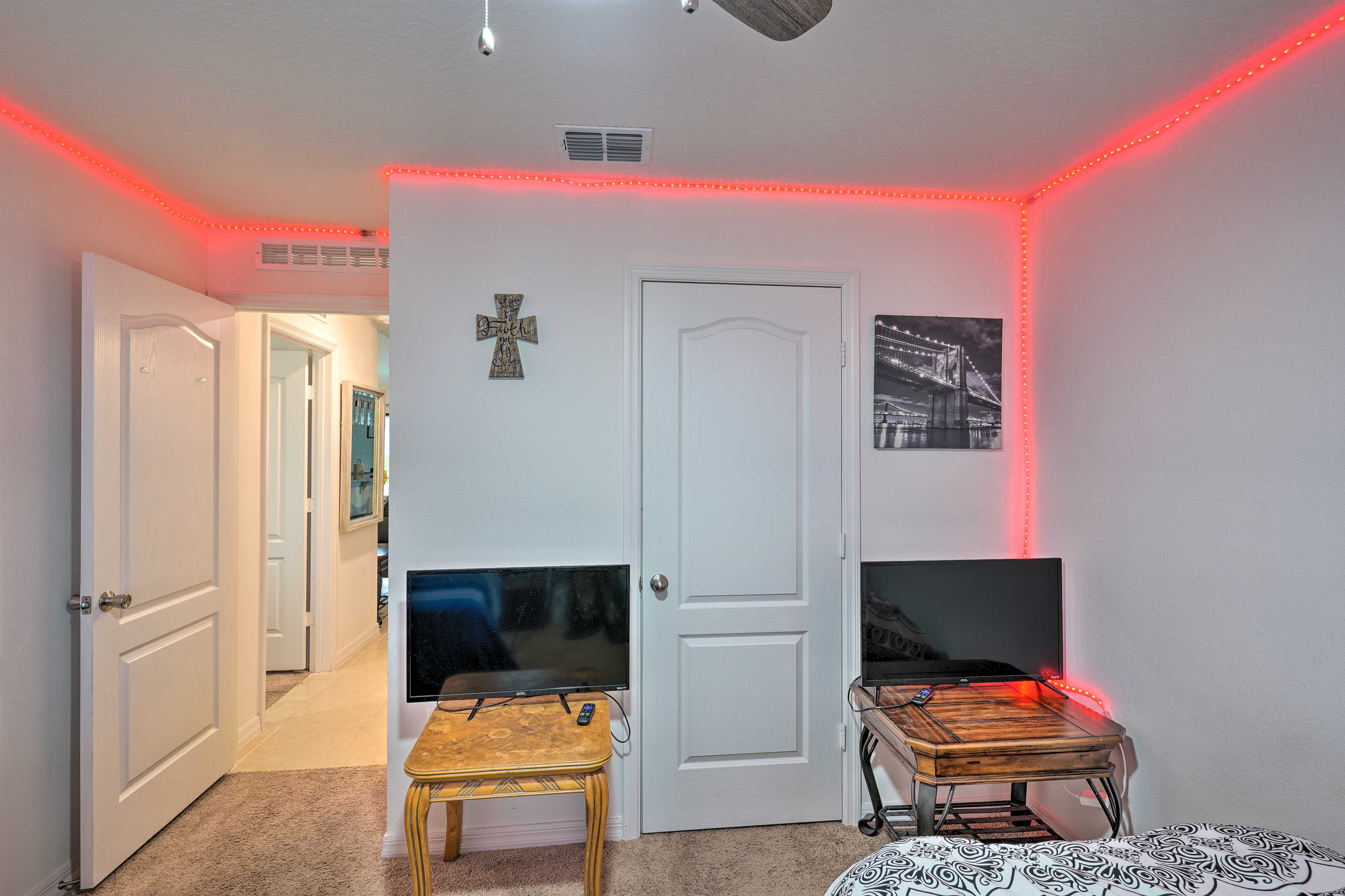Bedroom 4 | Smart TVs