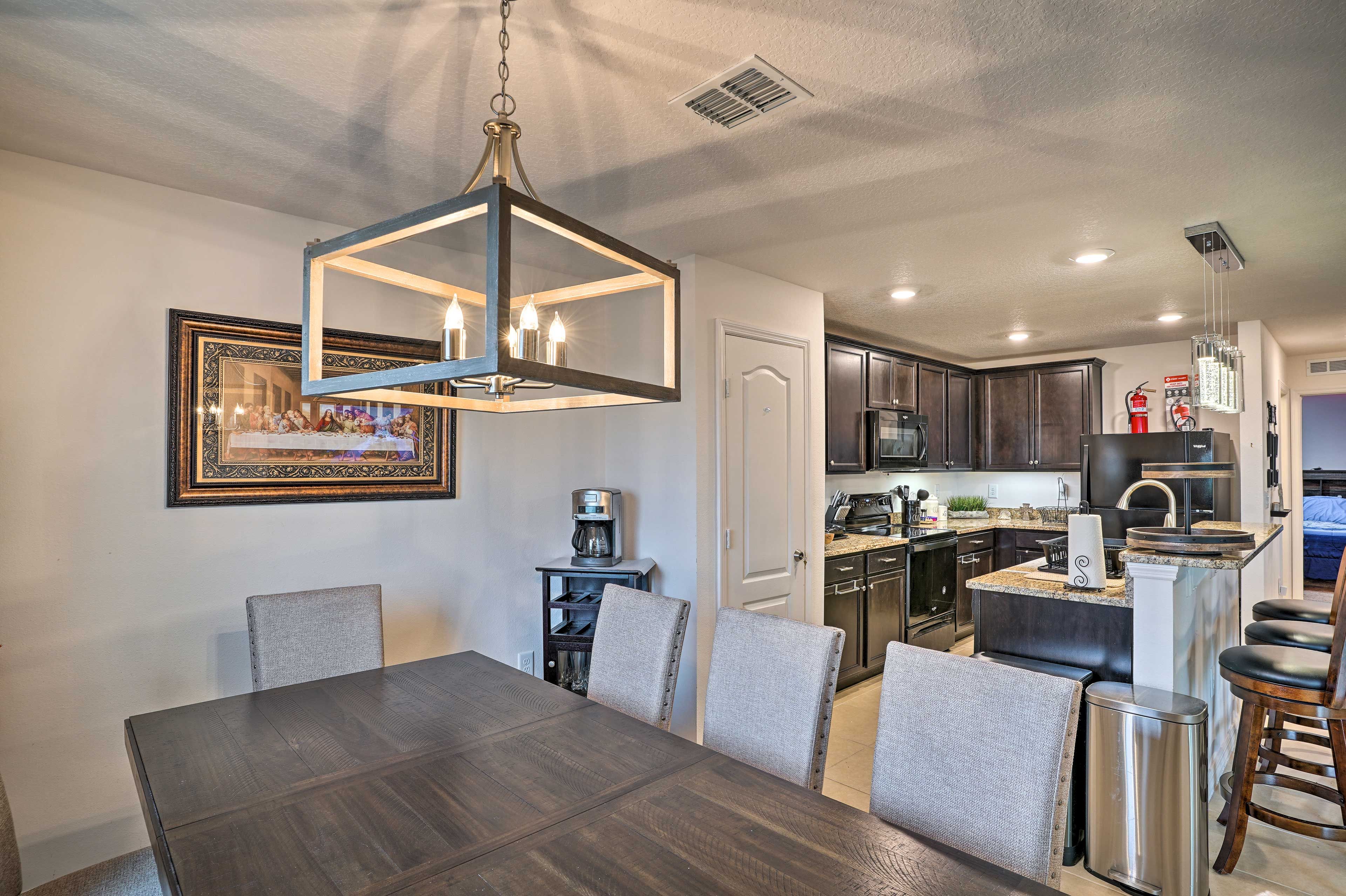 Dining Area | Dishware & Flatware