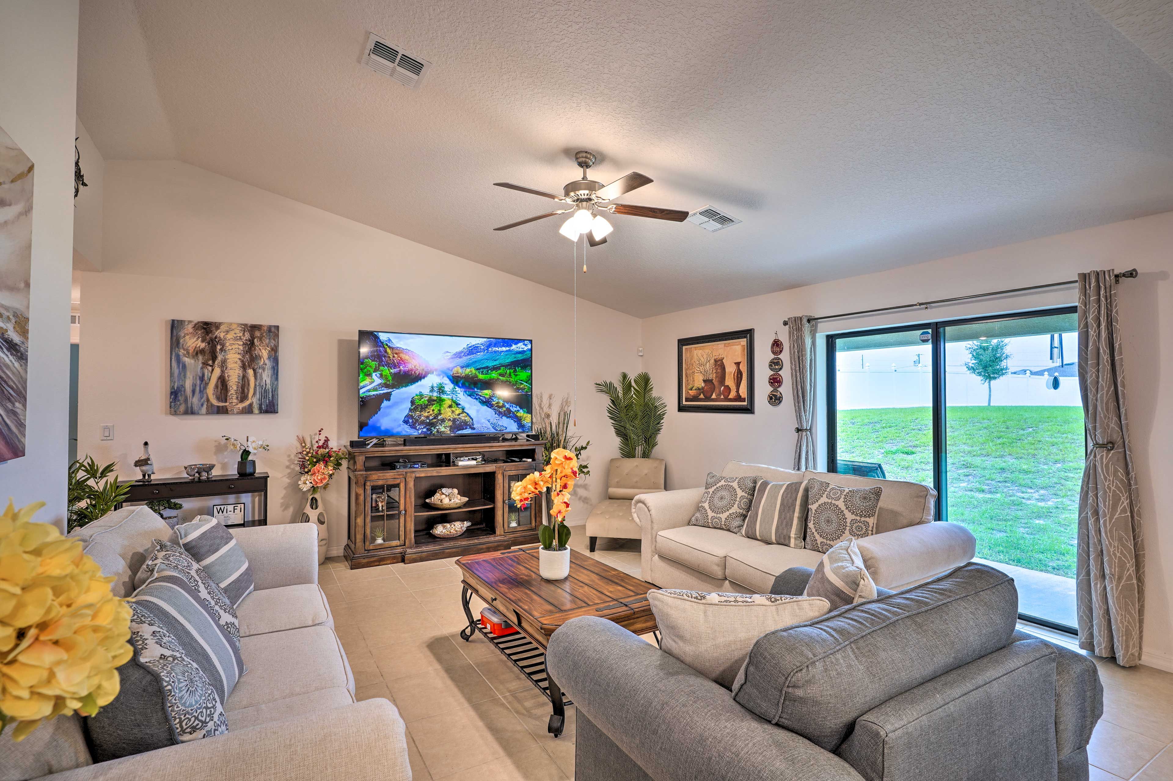 Poinciana Vacation Rental | 4BR | 2BA | Step-Free Access | 1,680 Sq Ft