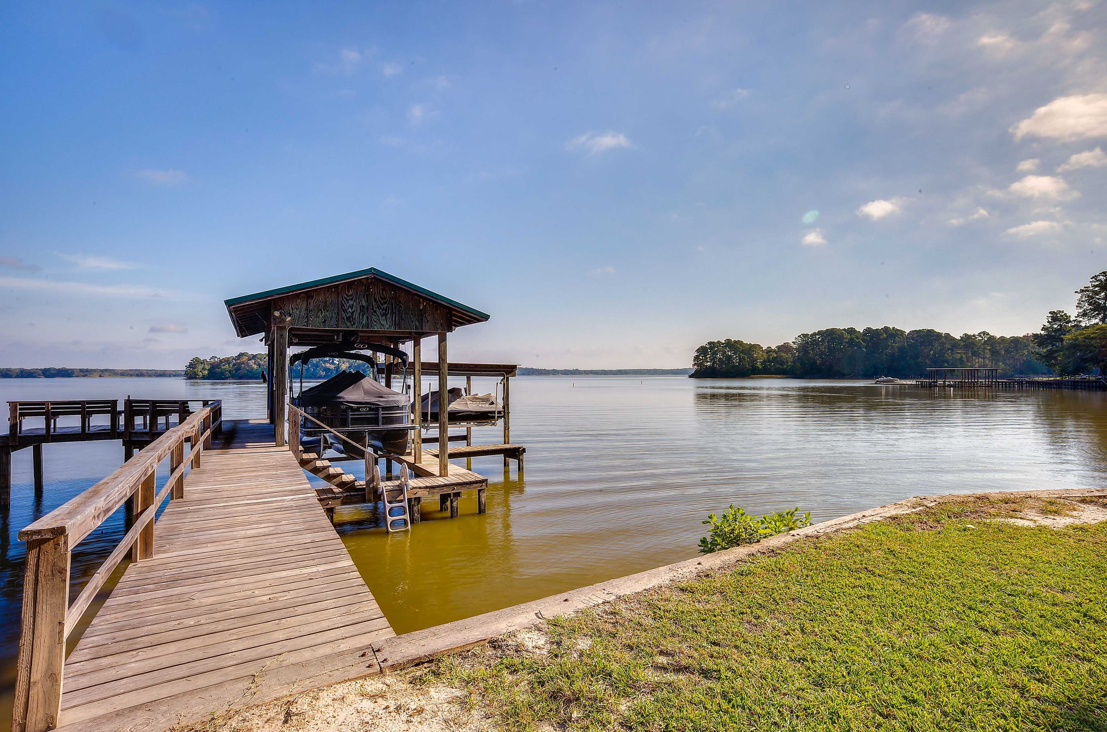 Trinity Vacation Rental | 3BR | 2BA | Stairs Required | 1,700 Sq Ft