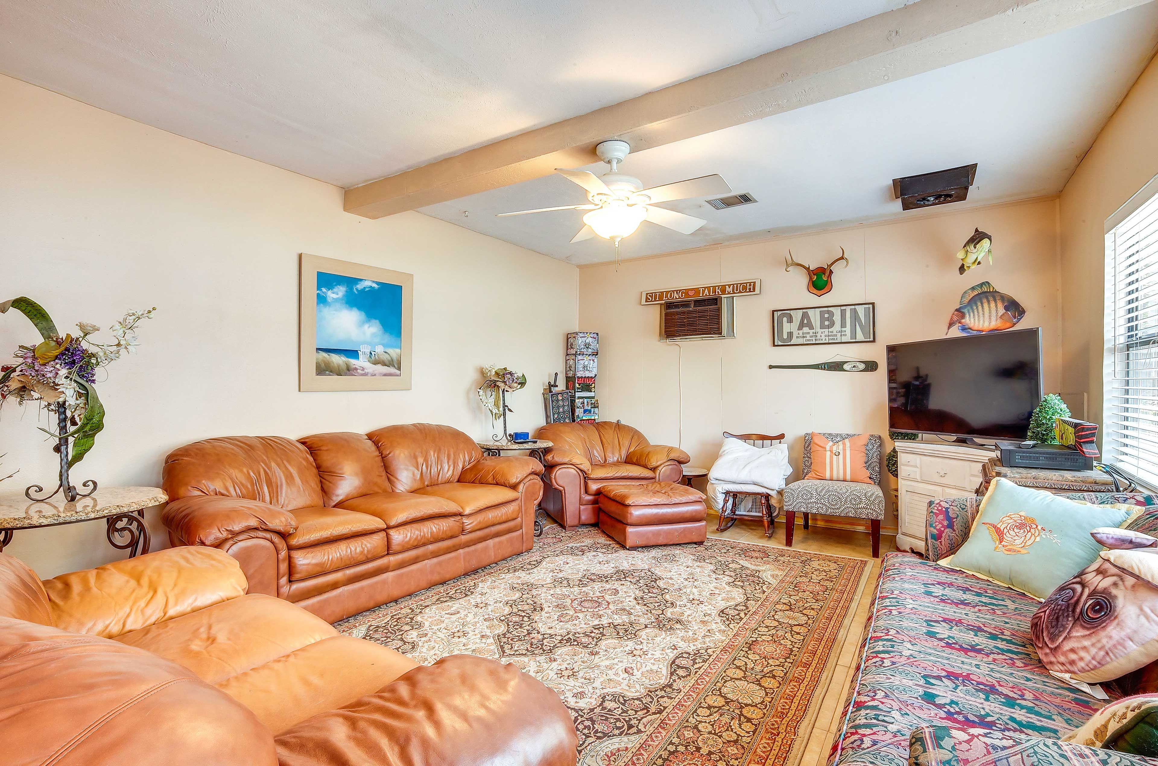 Living Room | Single-Story House | Built in 1970's