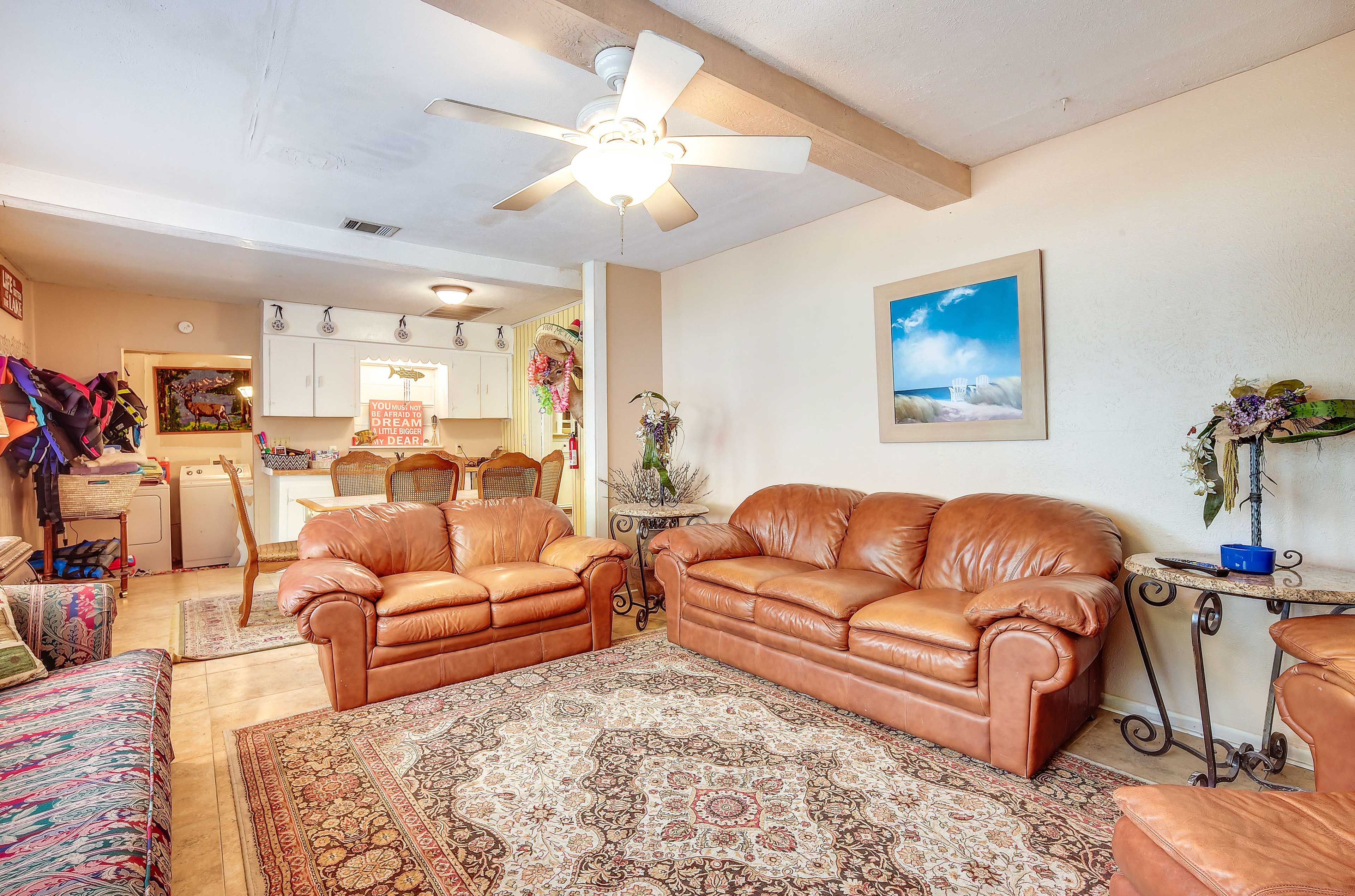 Living Room | Central Heating & A/C | Board Games