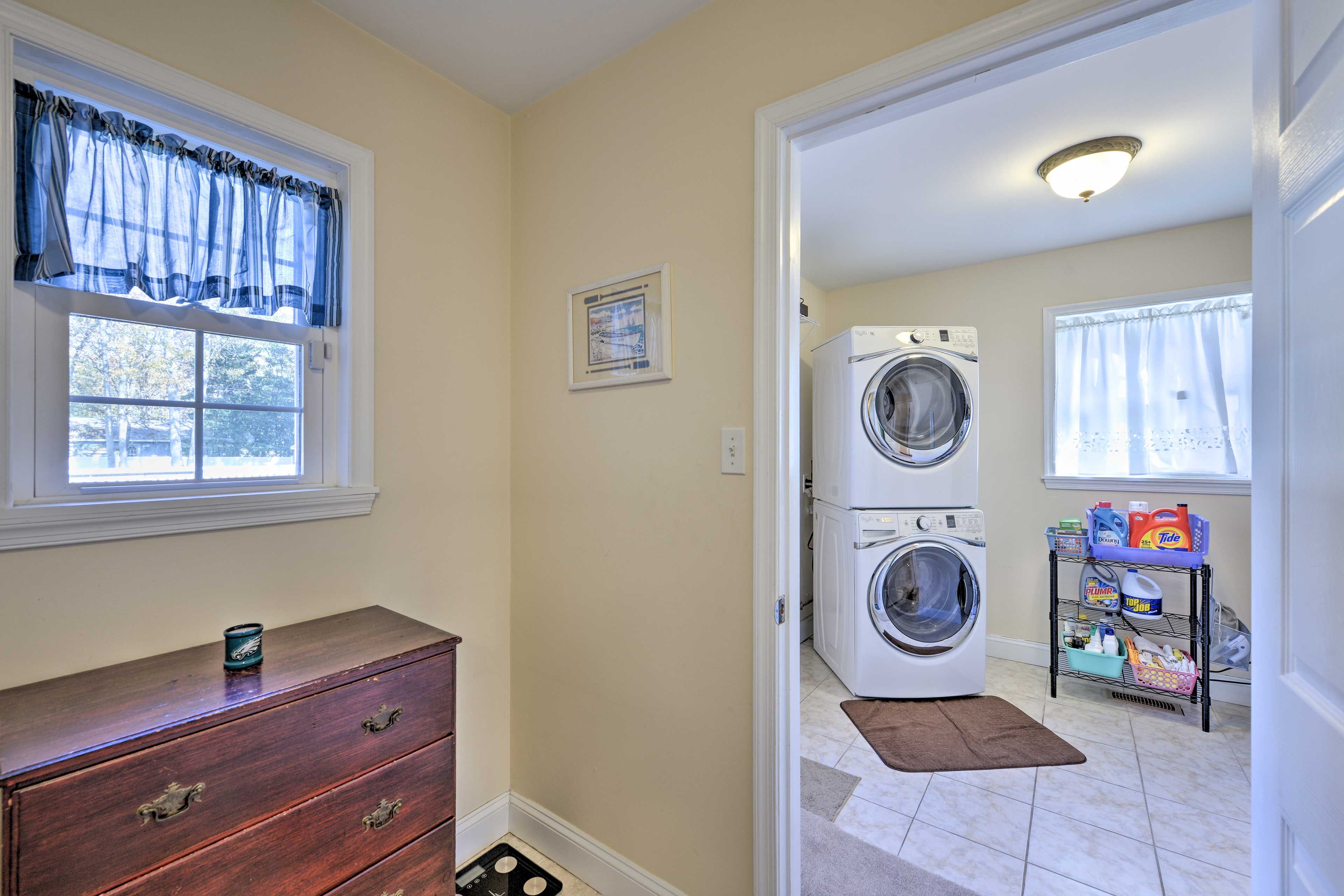 Laundry Room | Washer & Dryer