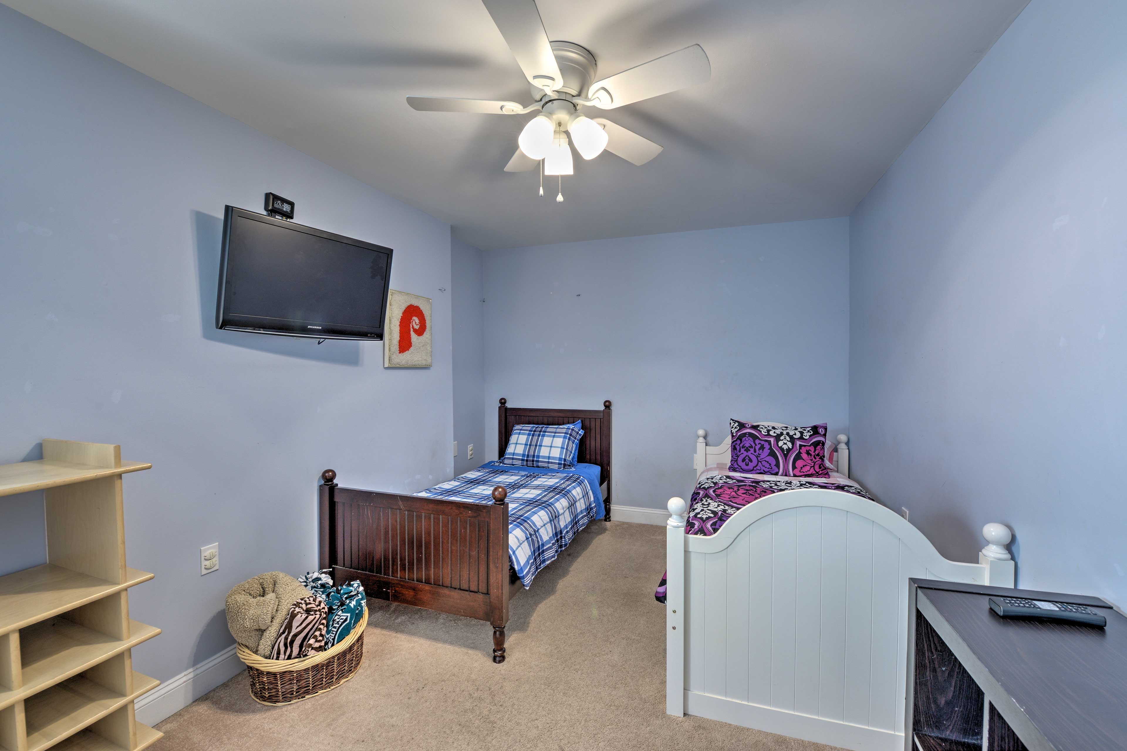 Bedroom 5 | 2 Twin Beds