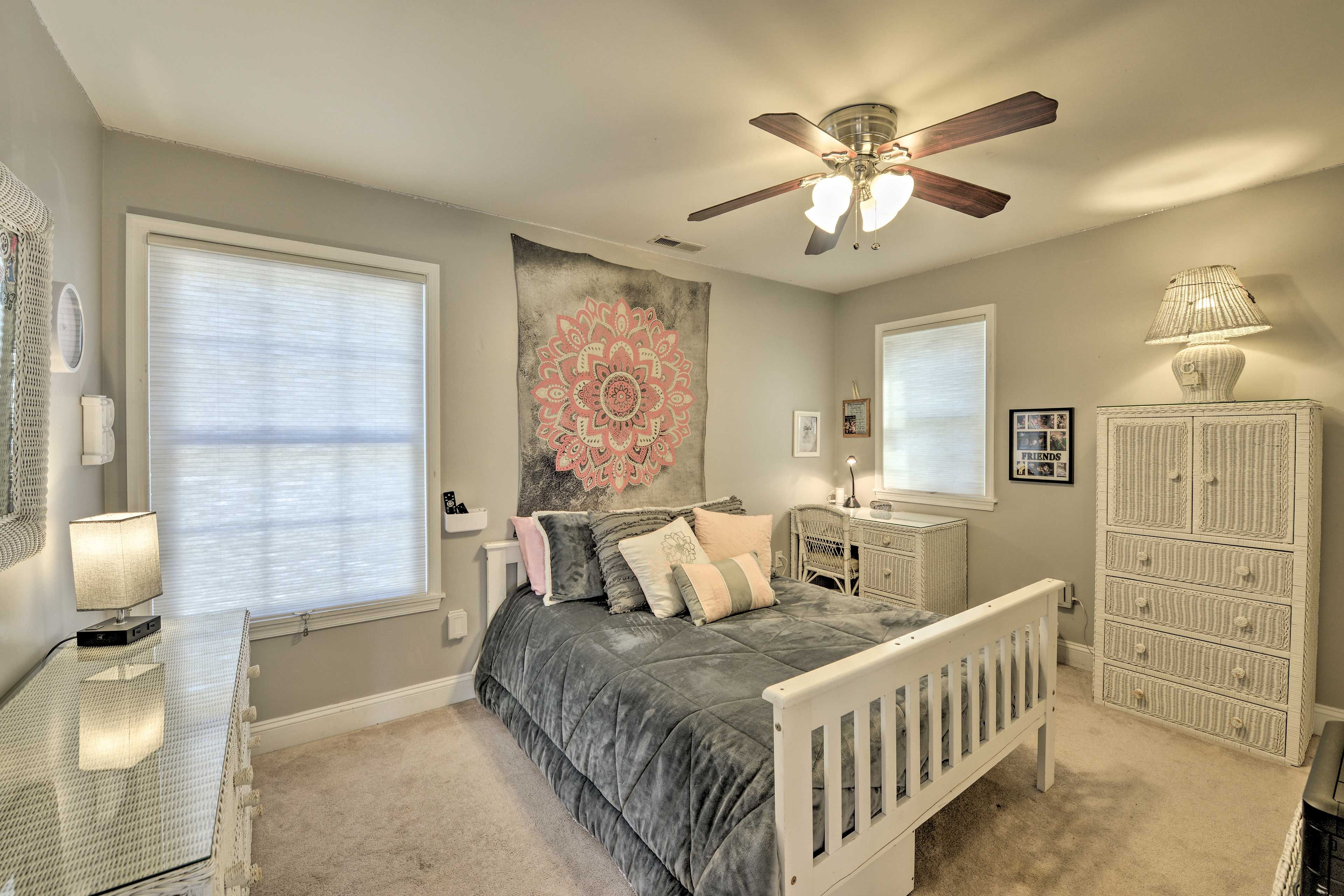 Bedroom 3 | Full Bed