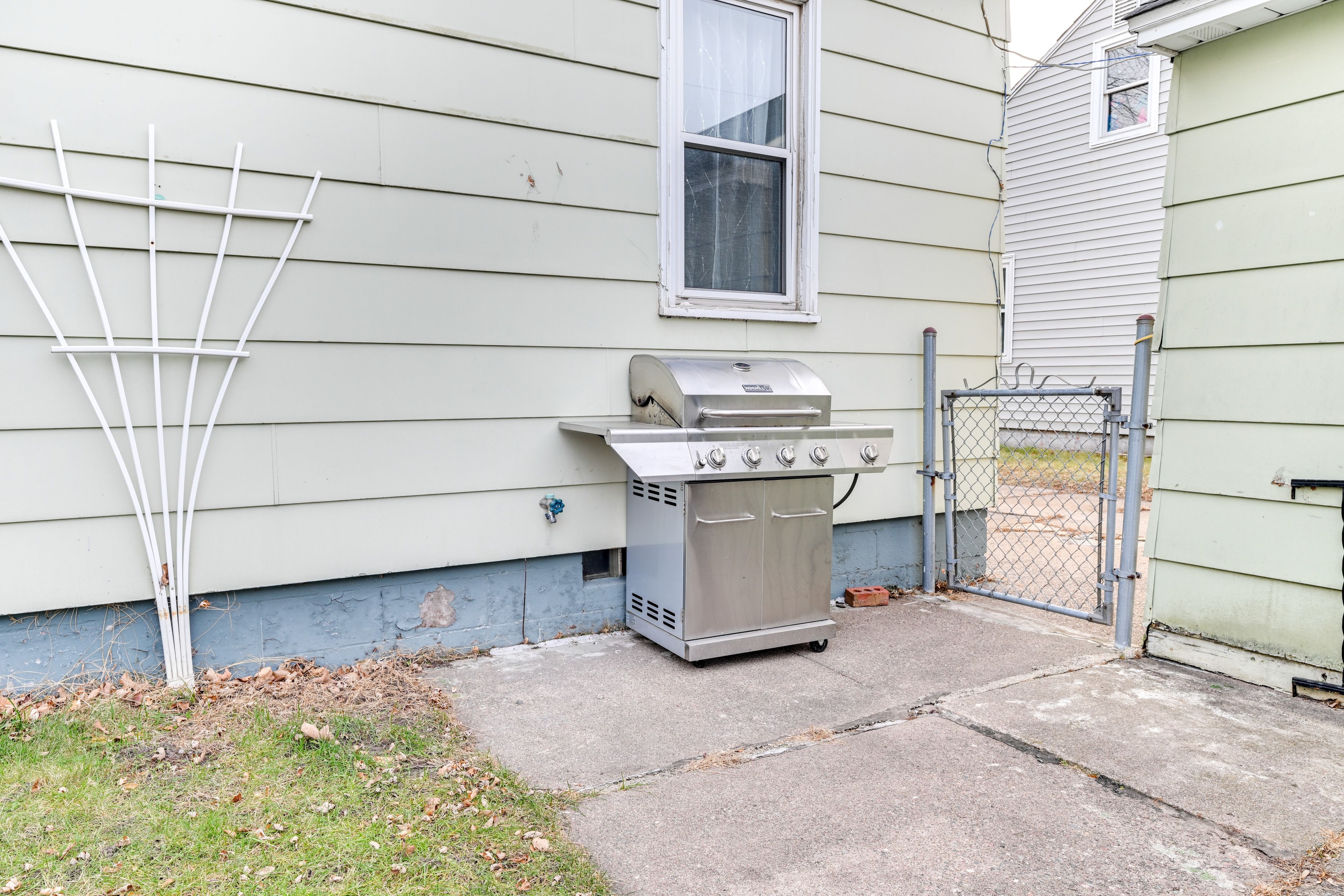 Patio | Gas Grill