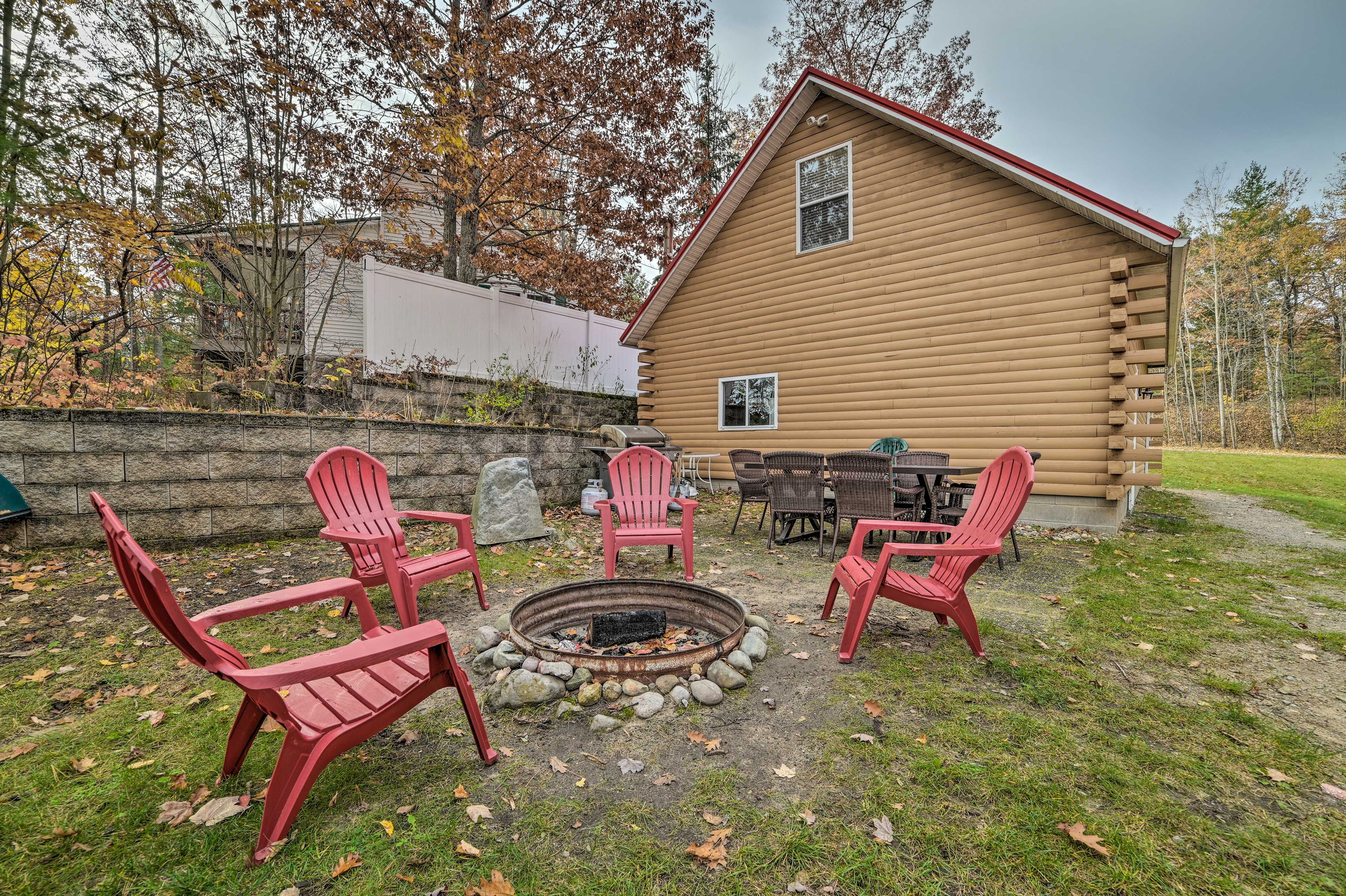 Fire Pit Area