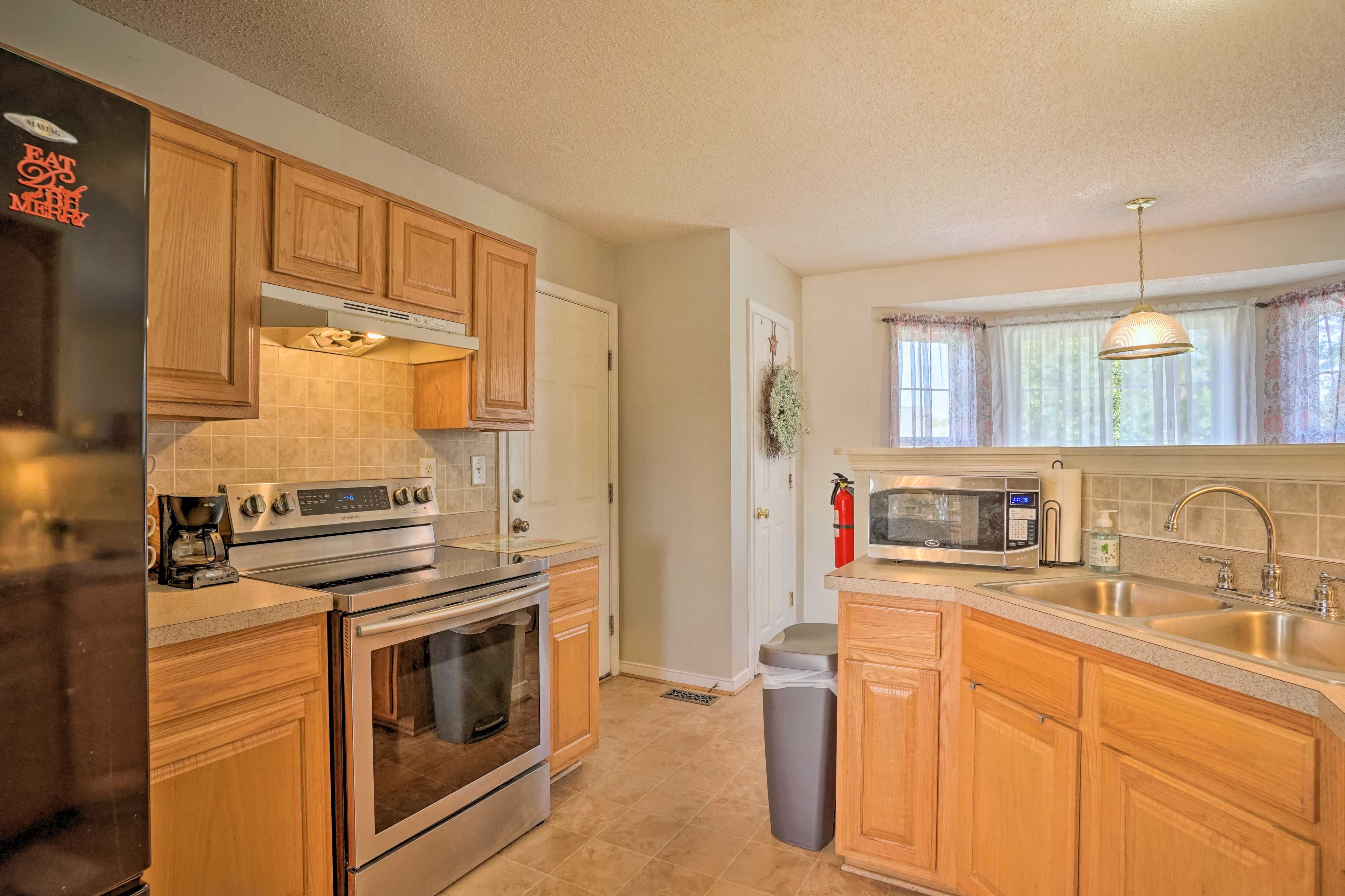 Kitchen | 1st Floor | Drip Coffee Maker | Toaster