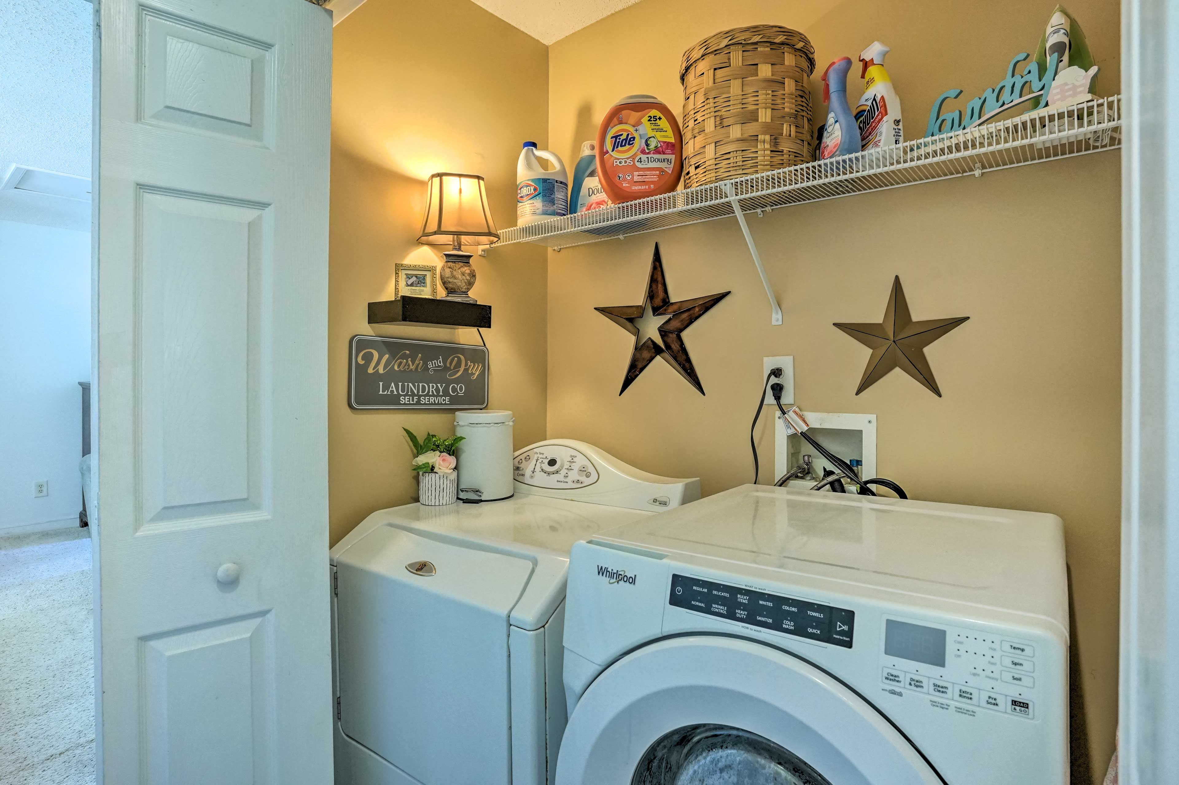 In-Unit Laundry