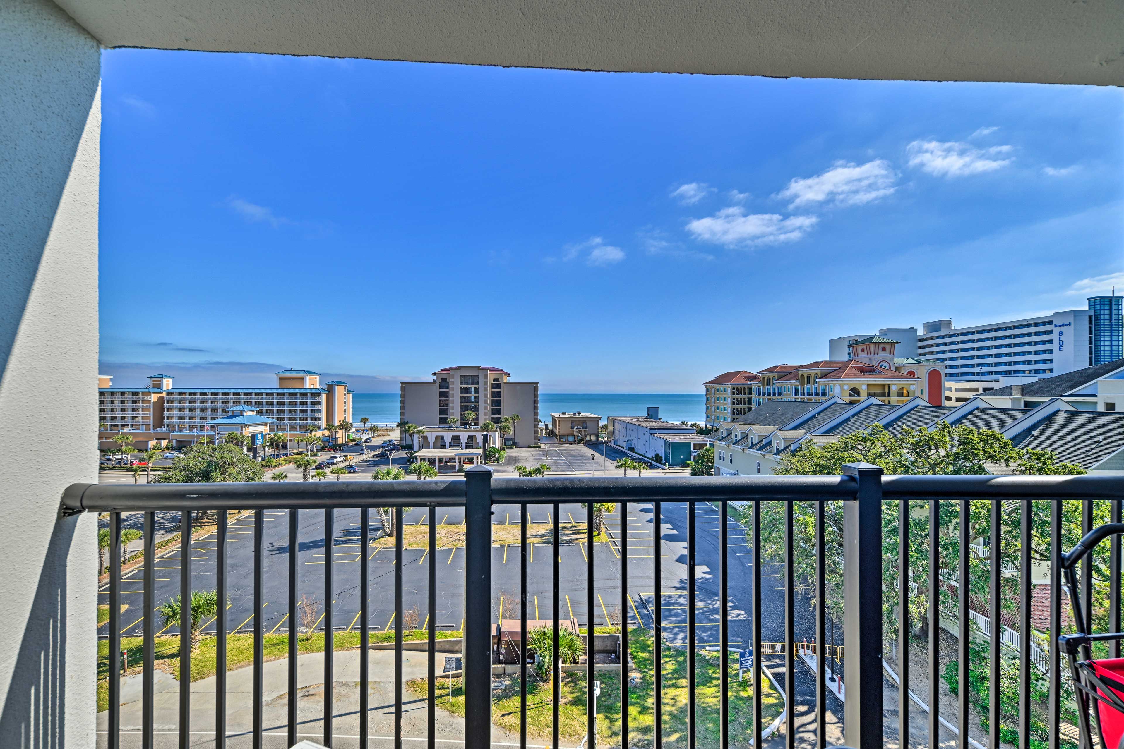Private Balcony | Ocean Views