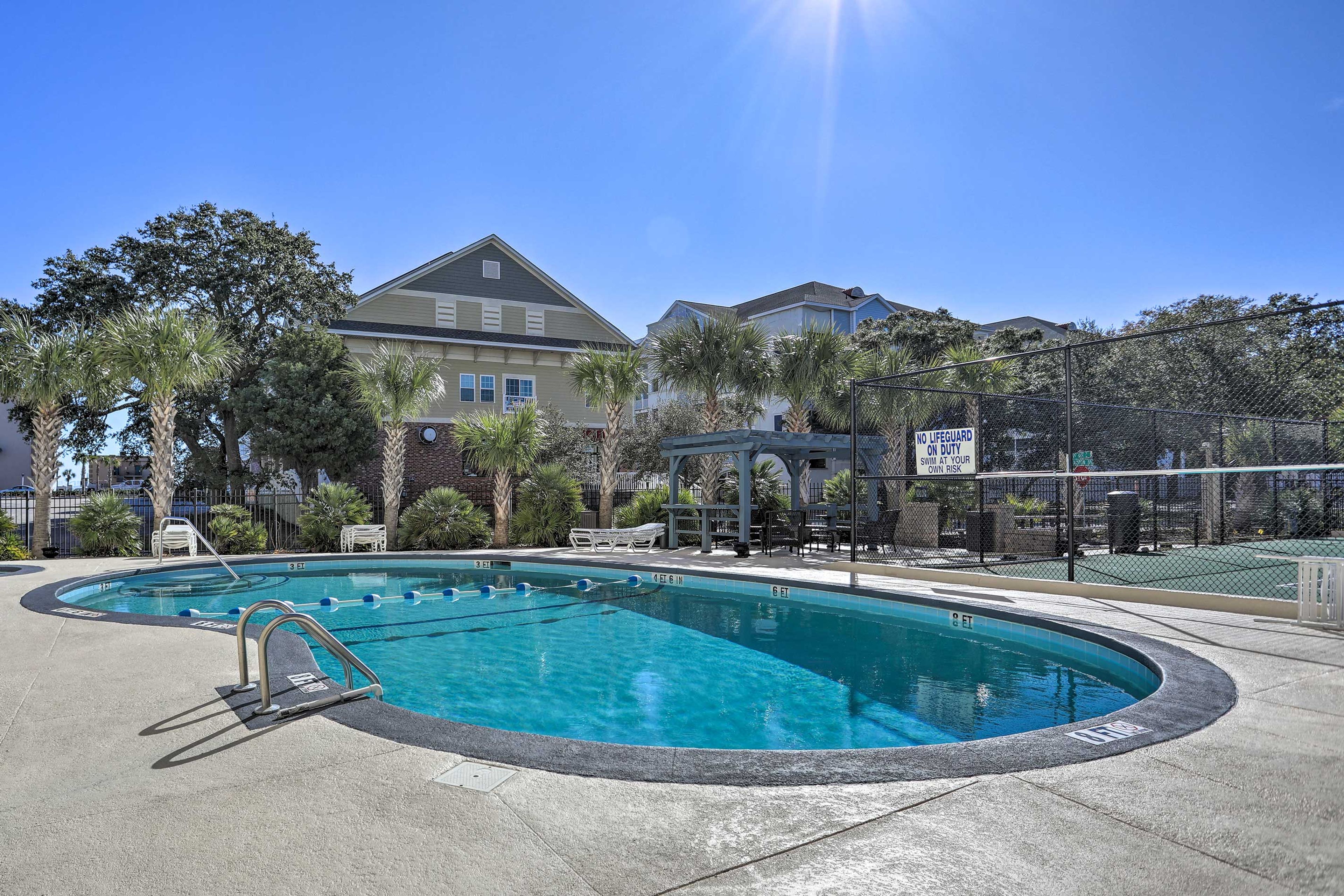Myrtle Beach Vacation Rental | 2BR | 2BA | 955 Sq Ft | Step-Free Access