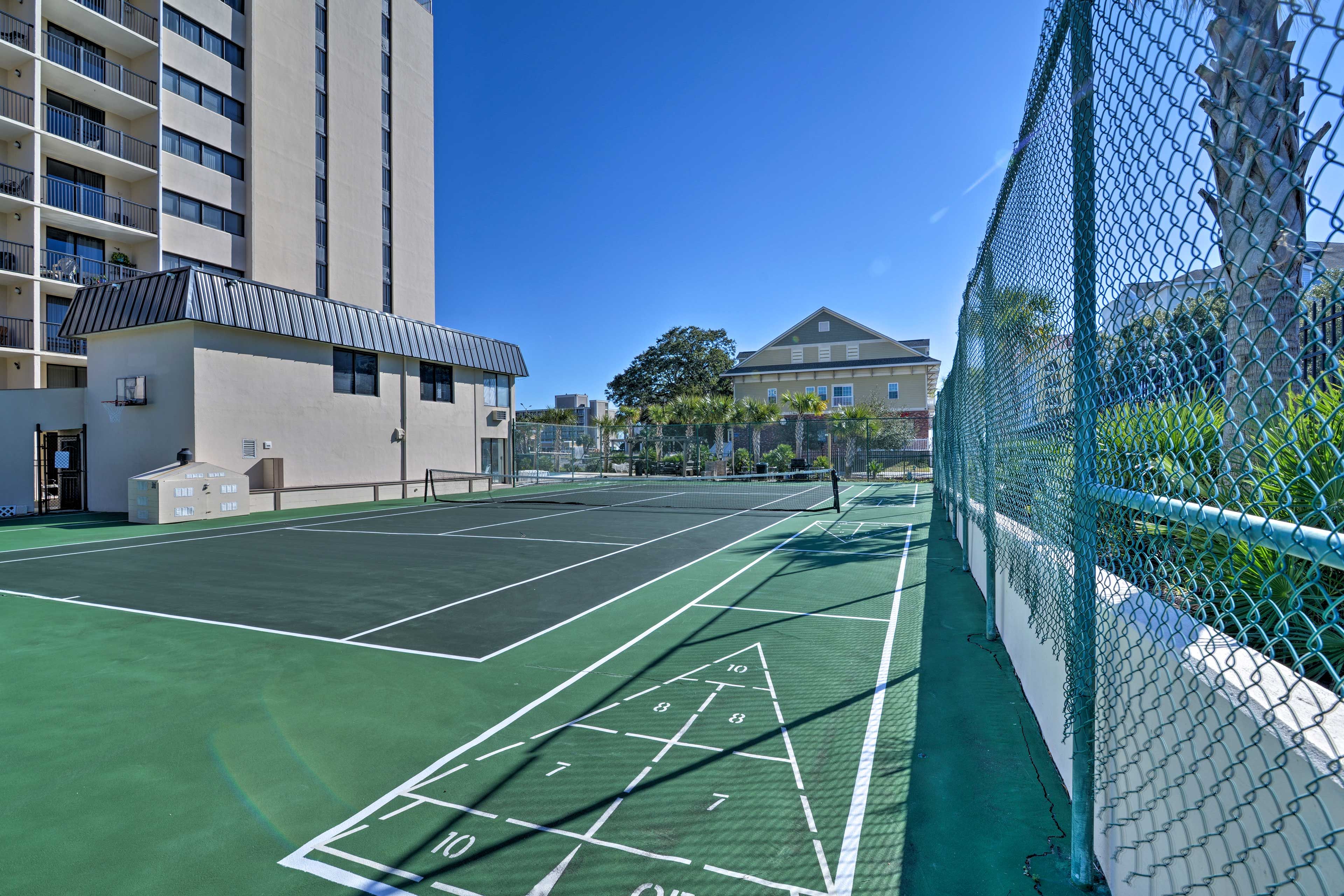 Tennis Courts