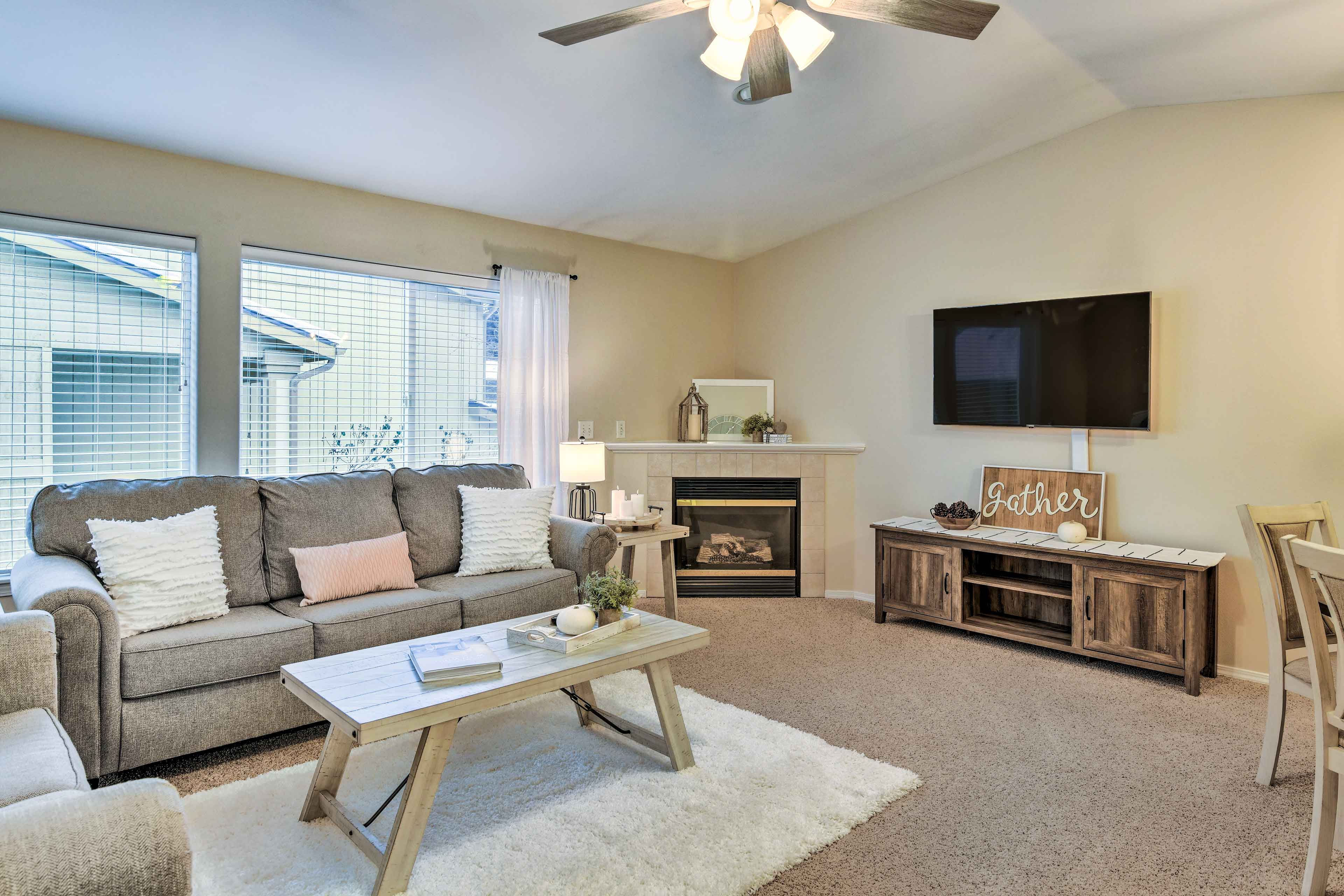 Anchorage Vacation Rental | 3BR | 2BA | 1,300 Sq Ft | Stairs Required