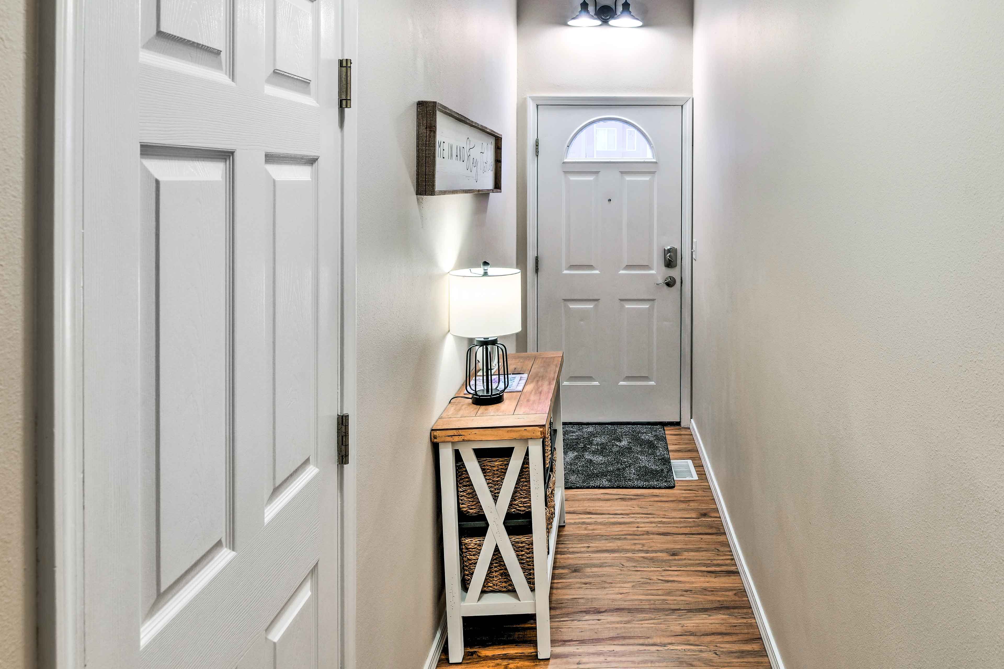 Front Entry | 1st Floor | Central Heat