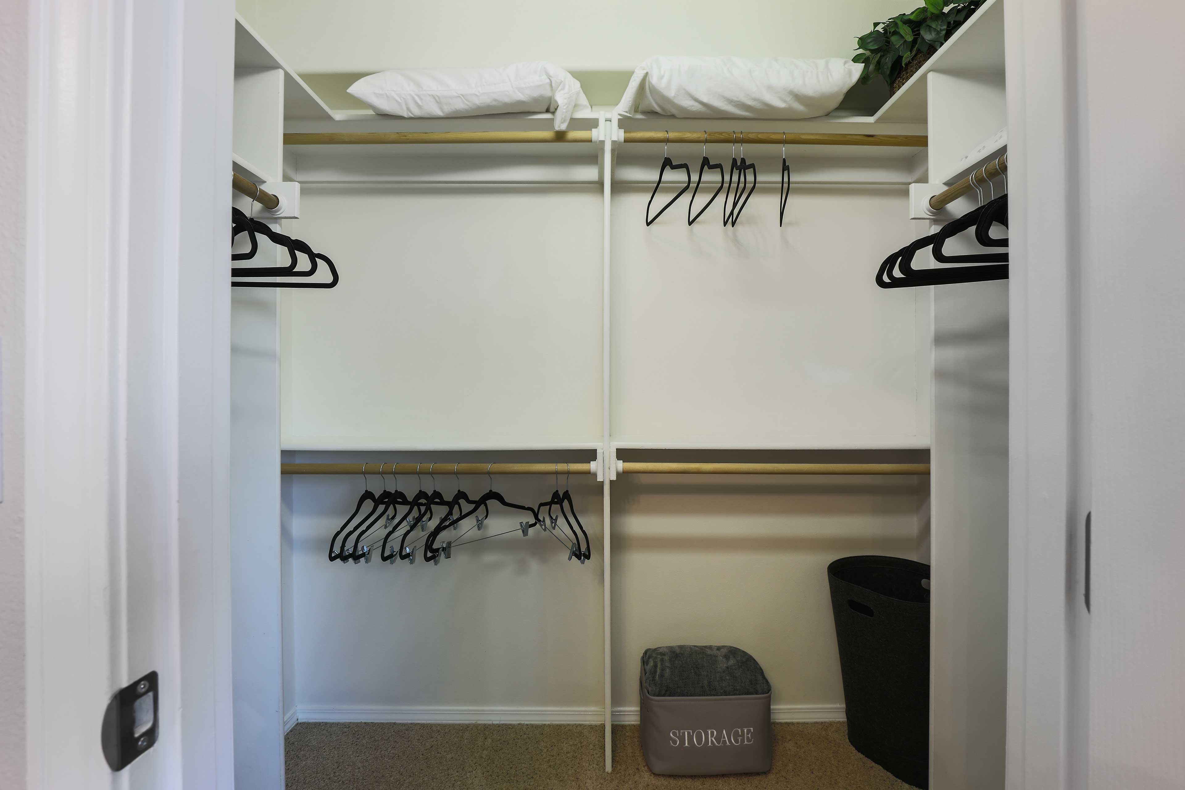 Walk-In Closet