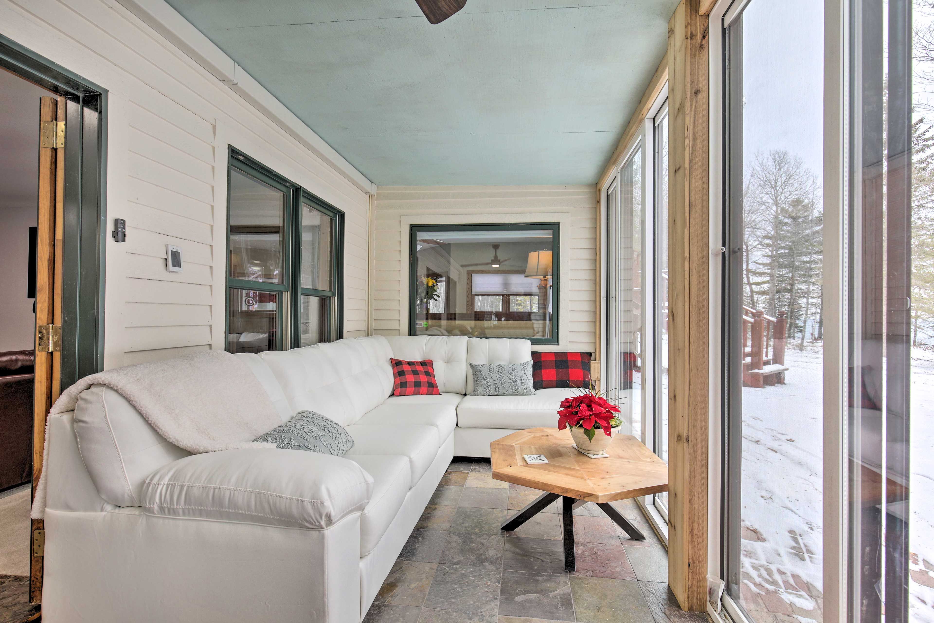 Enclosed Porch