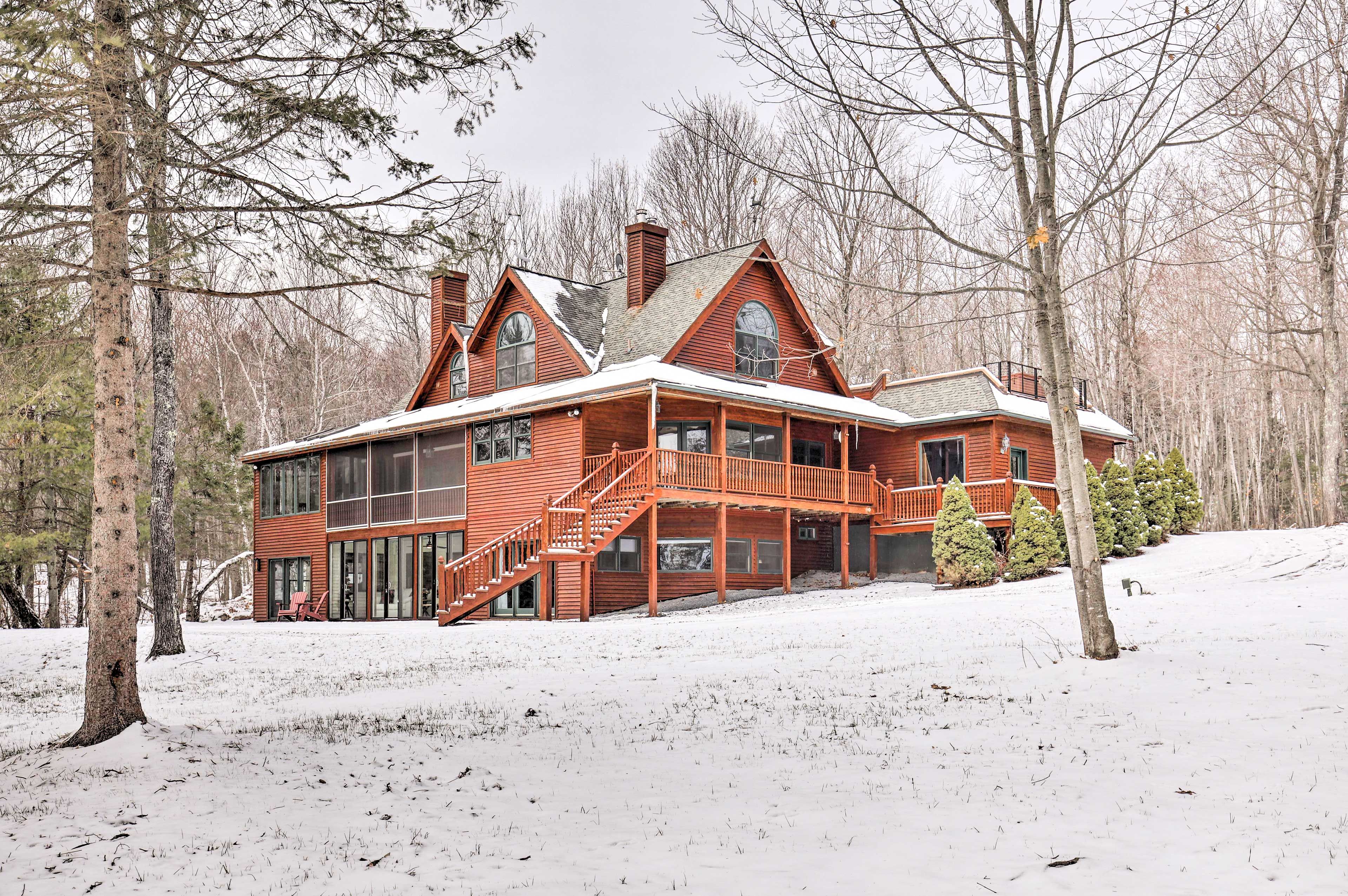 Cabin Exterior | Free WiFi | <12 Mi to Madeline Island Ferry