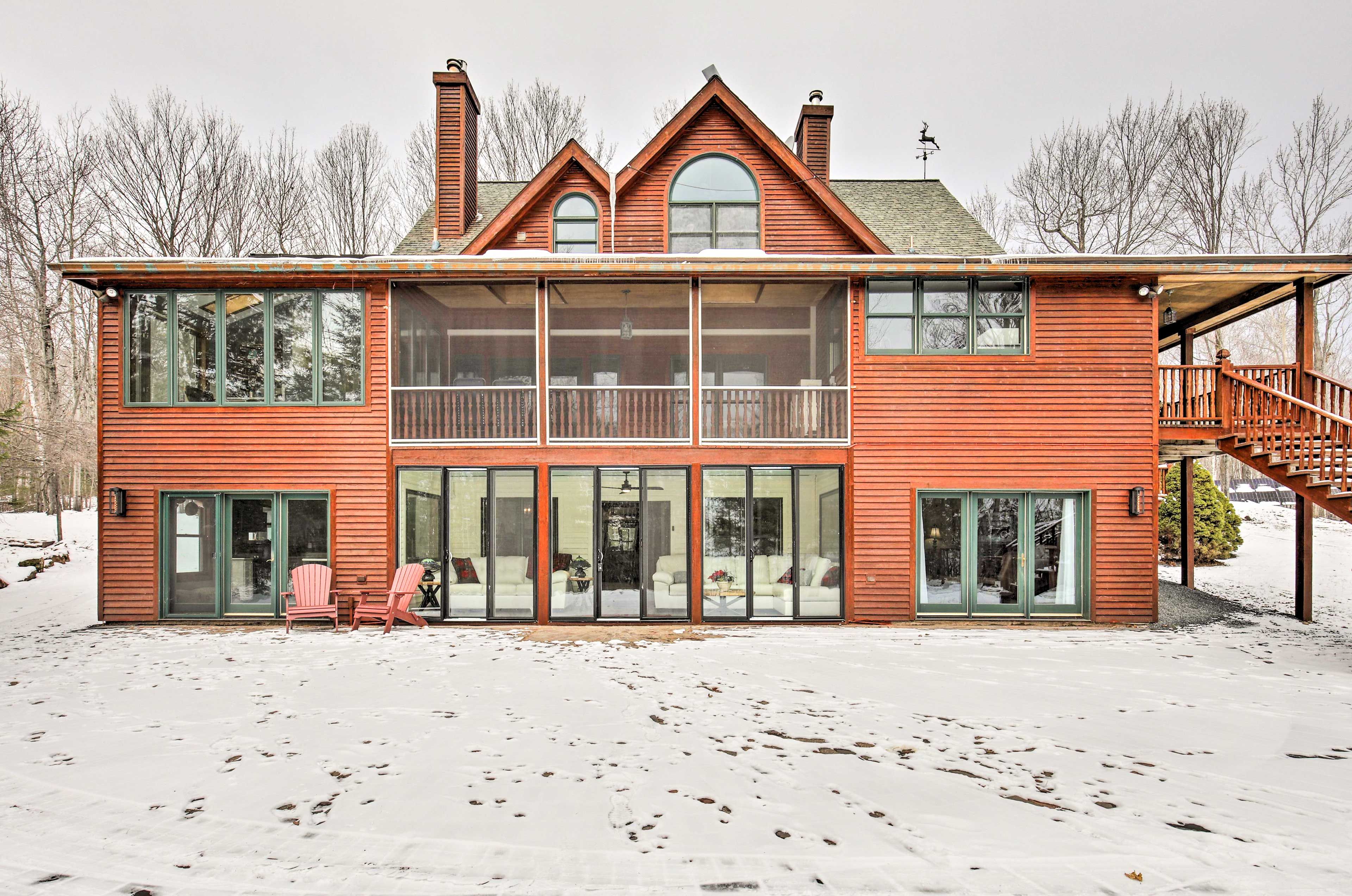 Cabin Exterior
