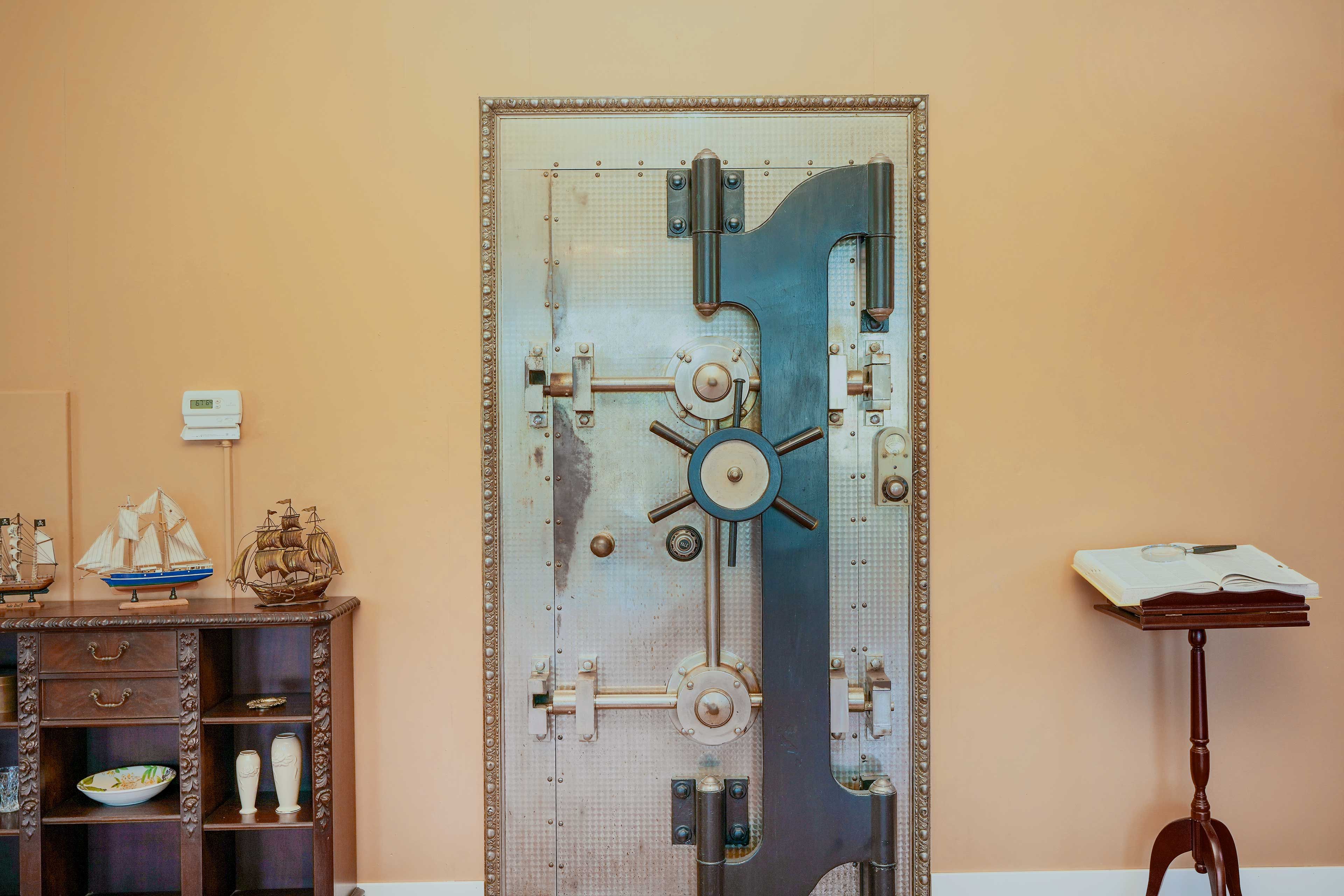 Authentic Bank Vault & Original Exterior