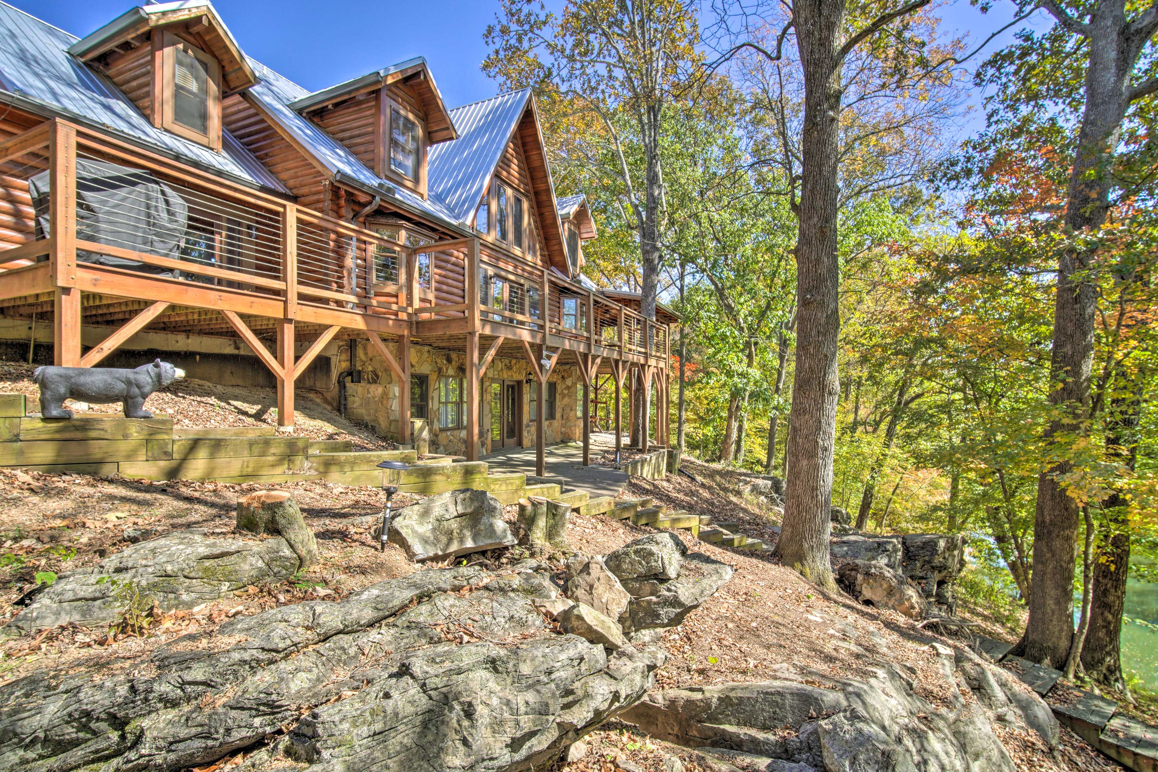 Back of Home Exterior