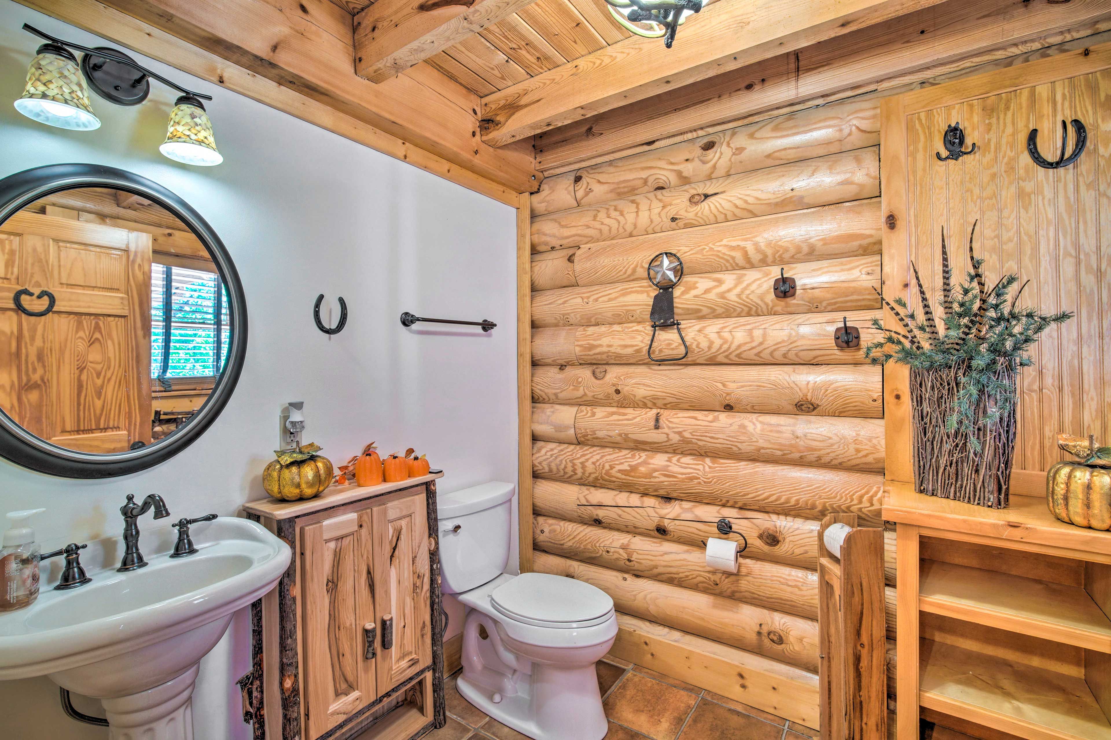 Half Bath | Main Level