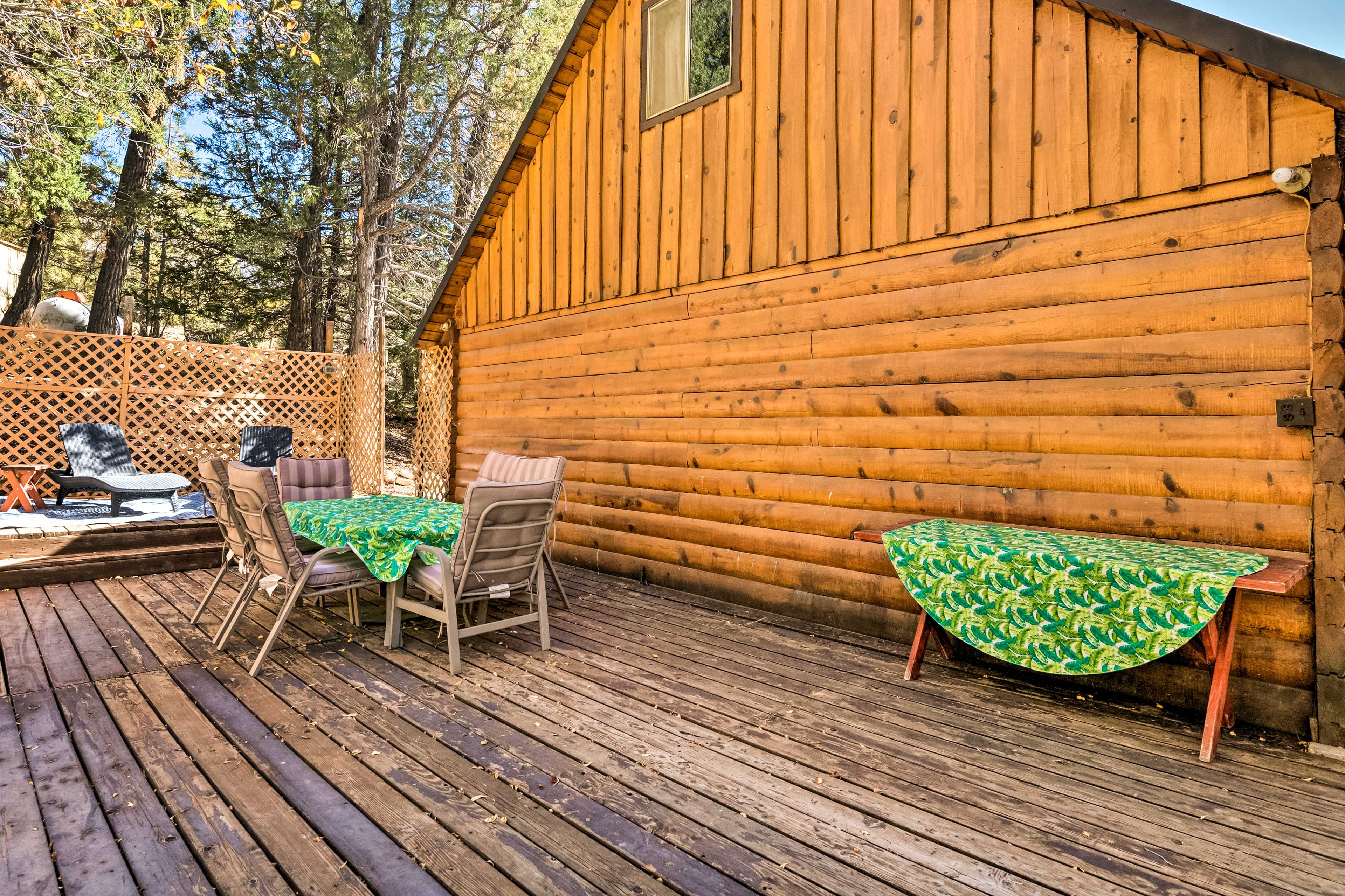 Deck | Outdoor Dining Area | Grill