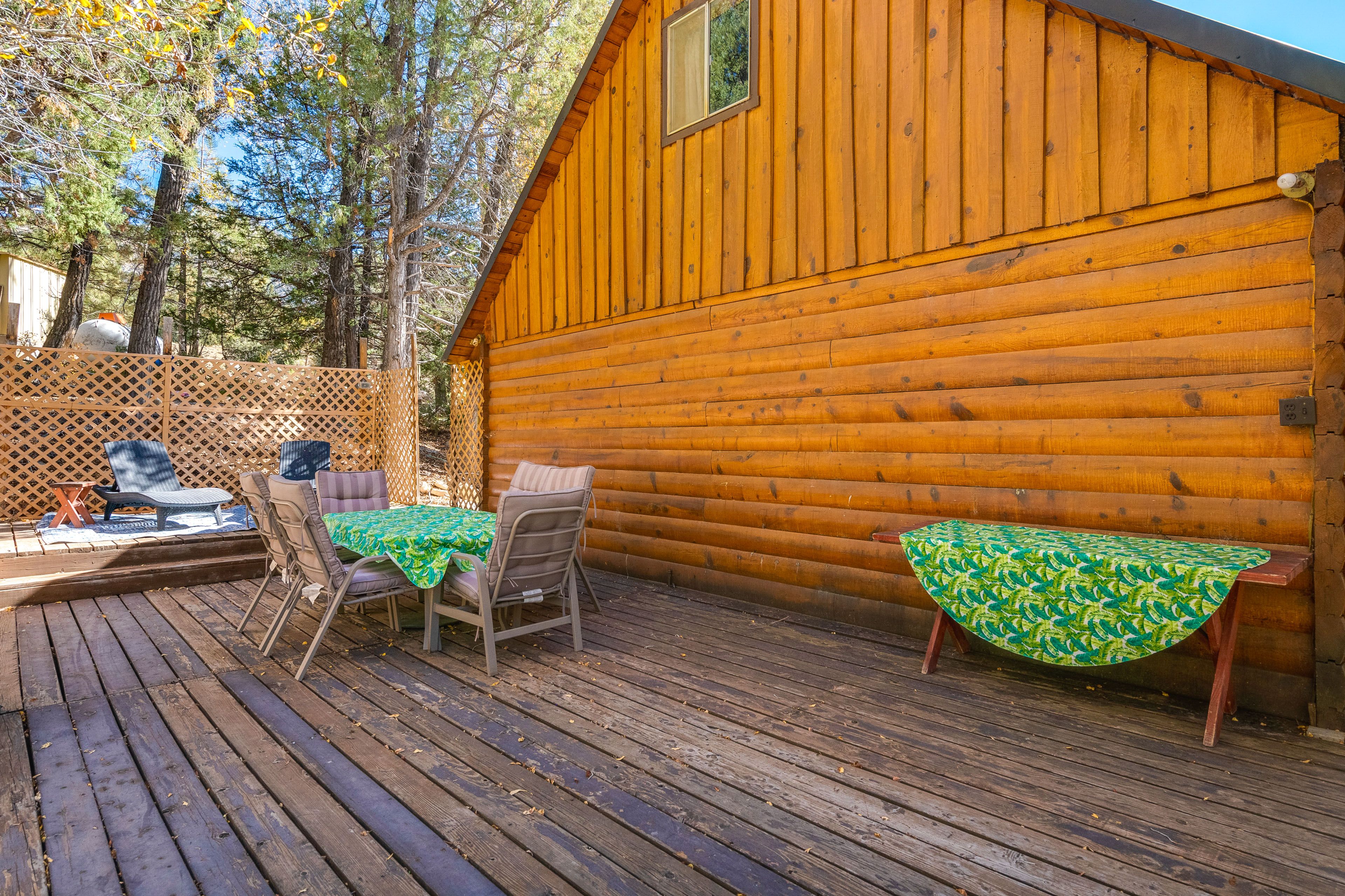 Deck | Outdoor Dining Area | Grill